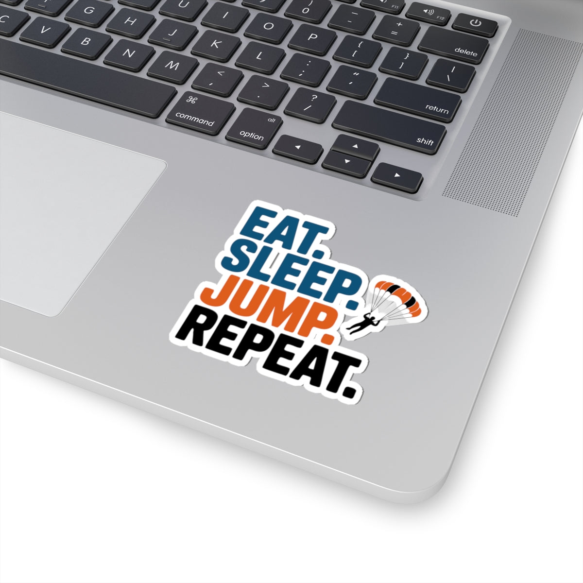 BASE Jumping Sticker – Funny Parachute Lifestyle Decal for Skydivers Extreme Sports Enthusiasts