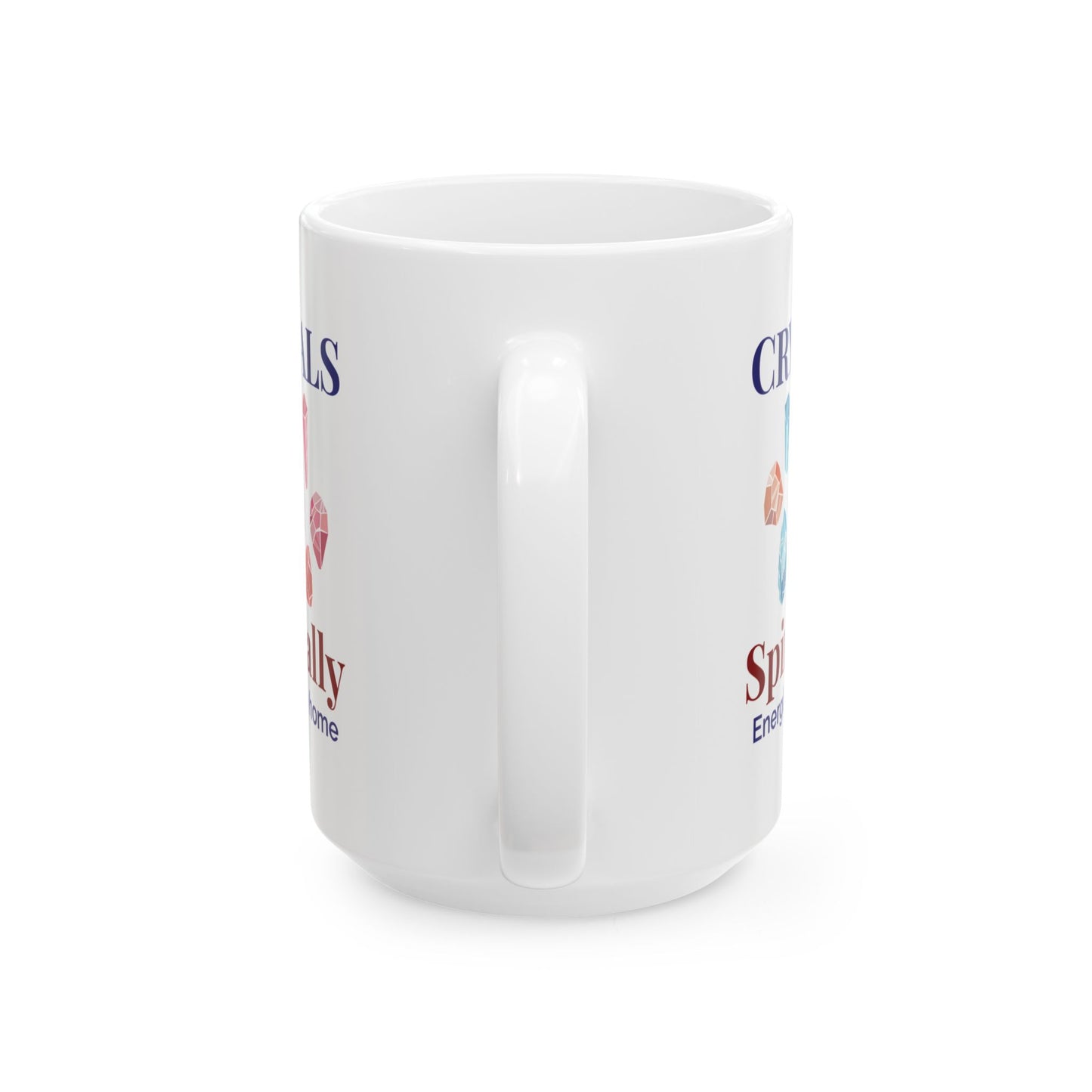 Crystal Enthusiast Mug - Spiritually Energizing Home Design