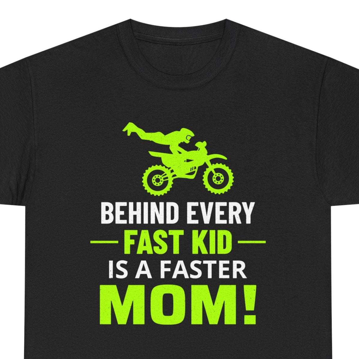 Dirt Bike Motocross Shirt - Racing Family Tee for Motocross Moms & Young Riders