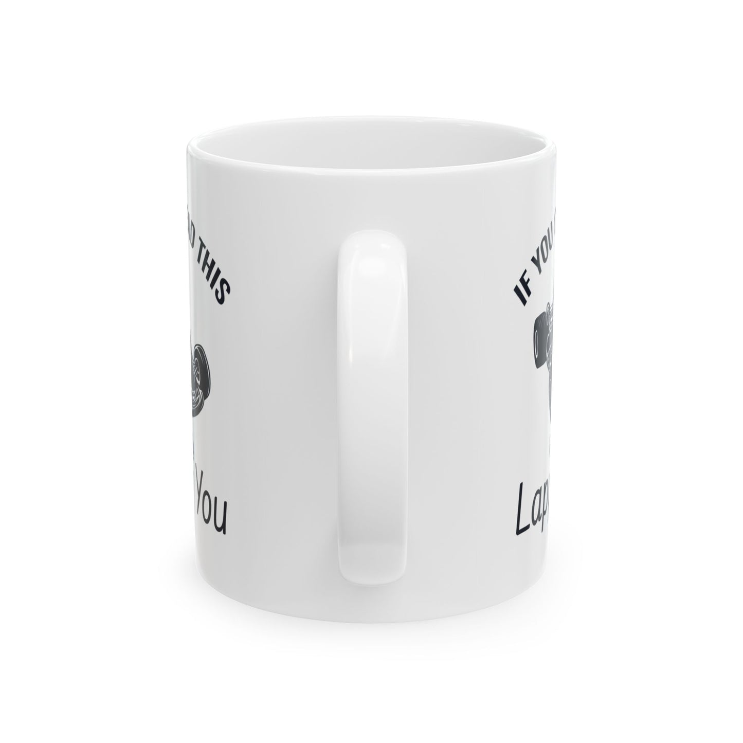 Go Kart Racing Mug for Enthusiasts - Lapping Fun Design