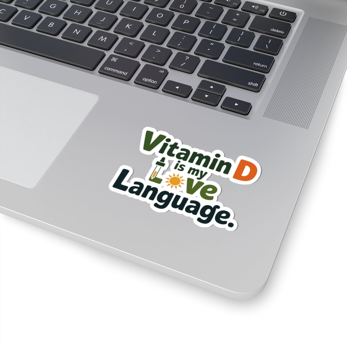 Naturopath Sunshine Sticker - Vitamin D Expertise Vinyl Decal for Naturopaths, Holistic Health Practitioners