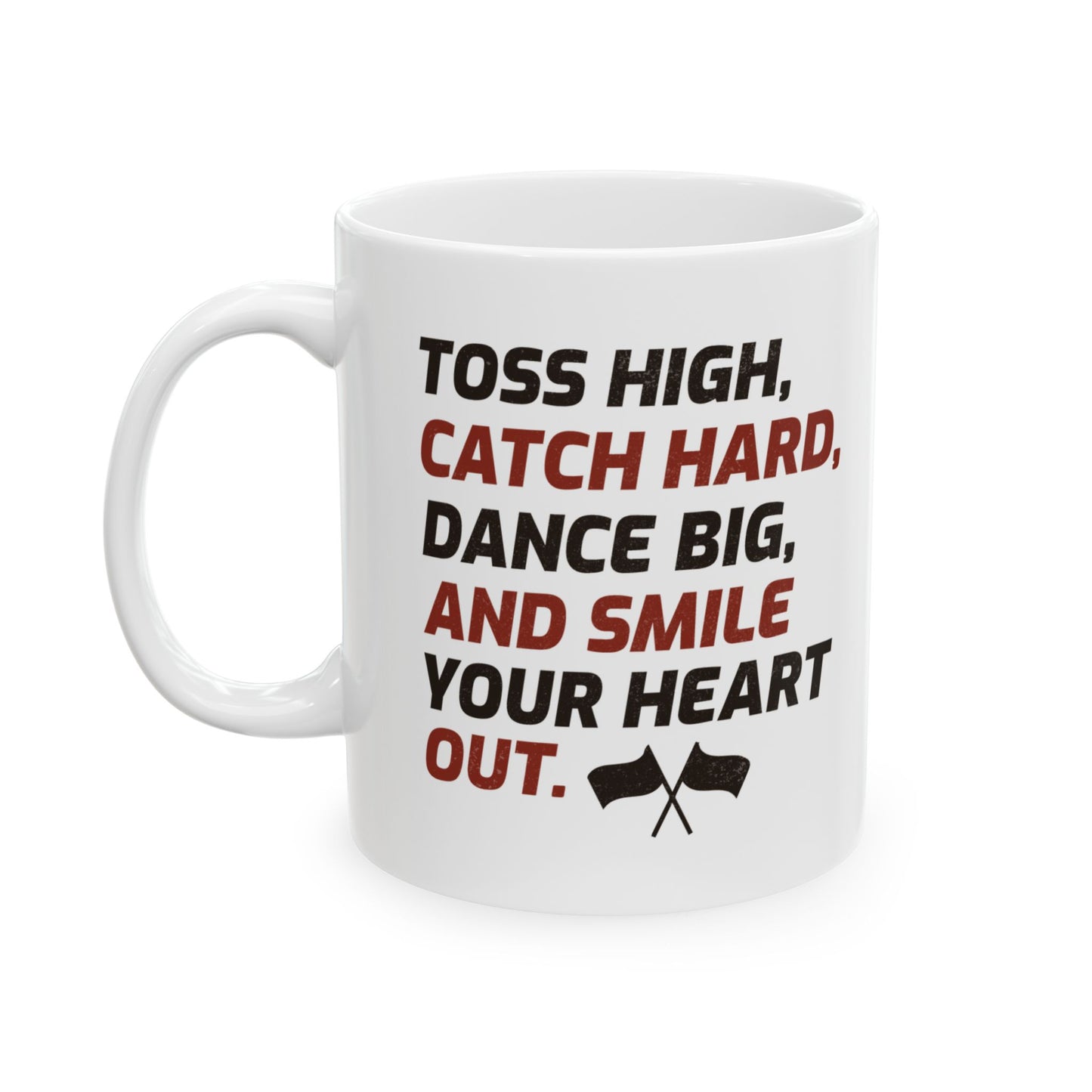 Color Guard Mug | Toss Catch Dance Performance Team Spirit Gift