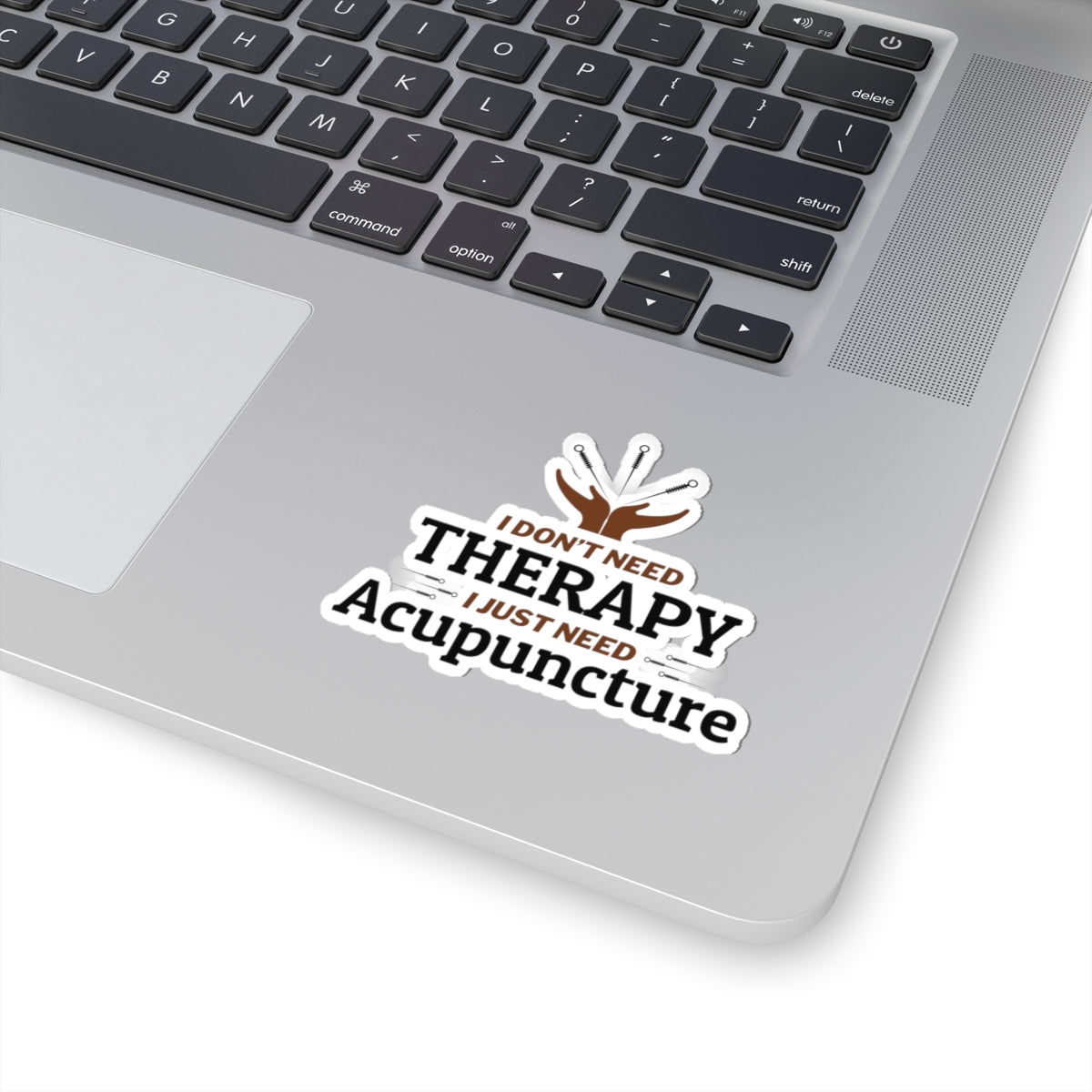Acupuncture Preference Sticker - Therapy Alternative Vinyl Decal for Acupuncturists, TCM Practitioners