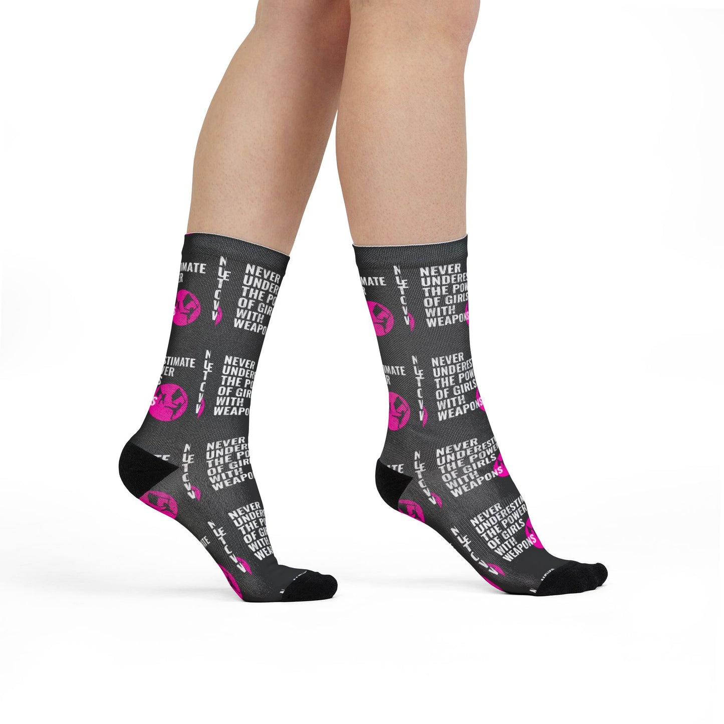 Color Guard Socks for Strong and Passionate Performers