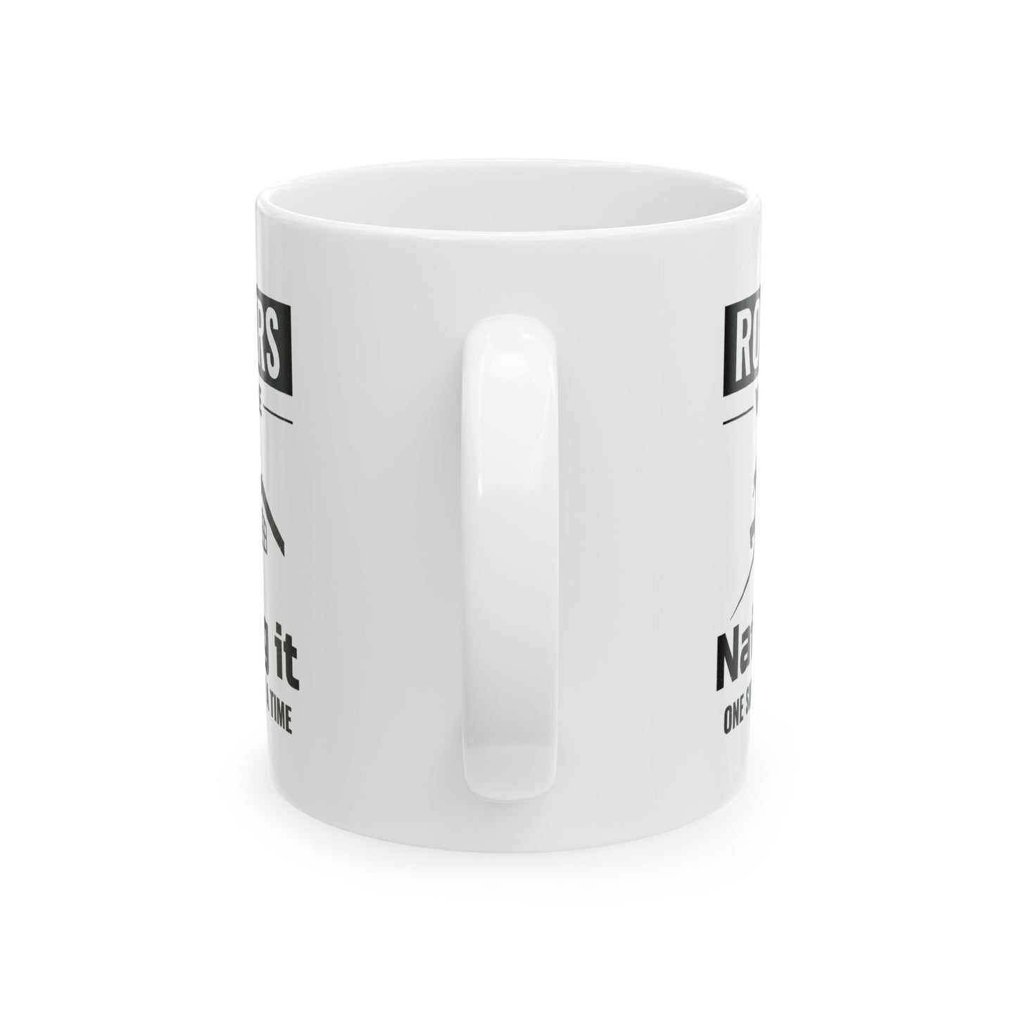 Roofer Mug - Roofing Enthusiast Gift - Nail Coffee Cup