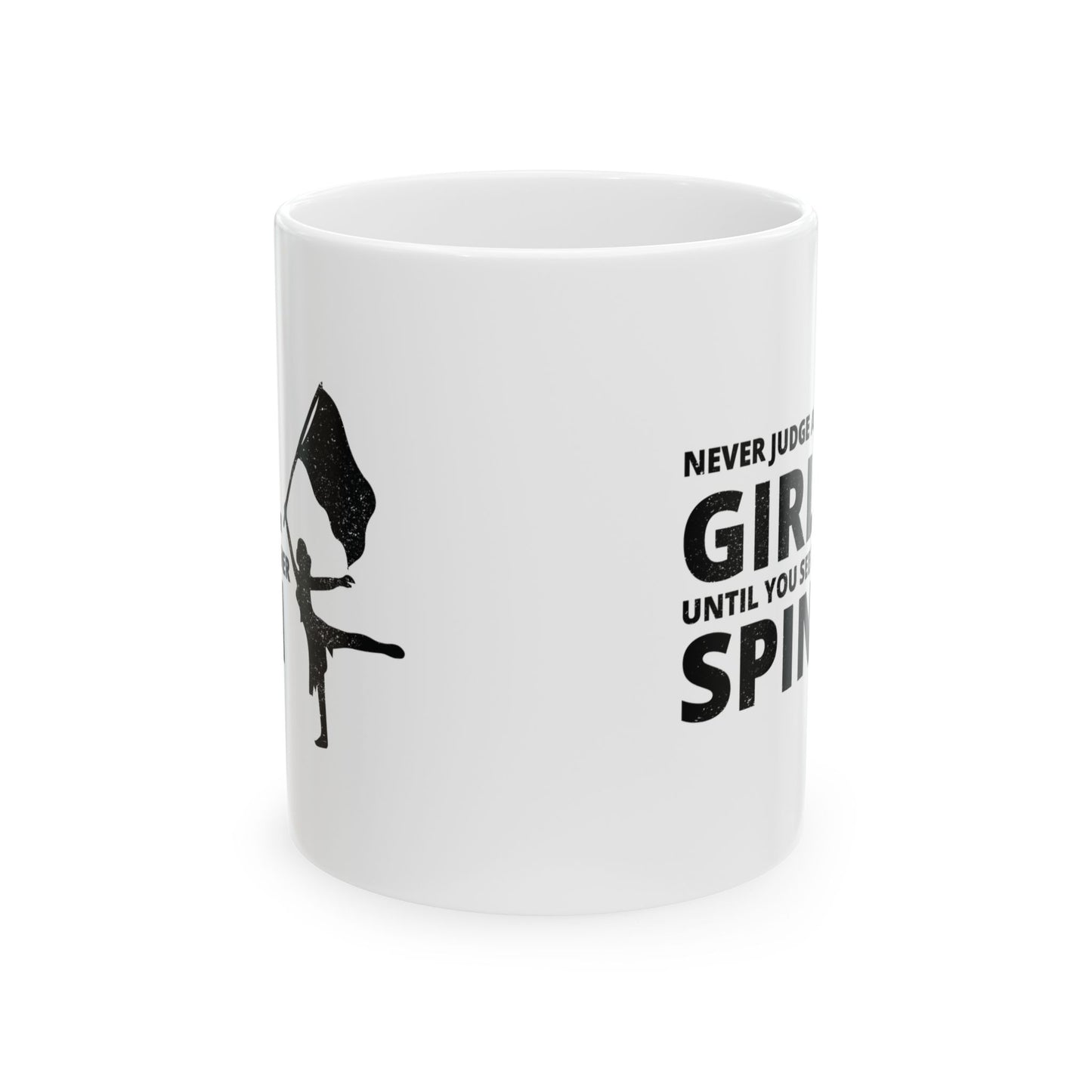 Color Guard Mug | Flag Team Performer Spinning Dance Gift