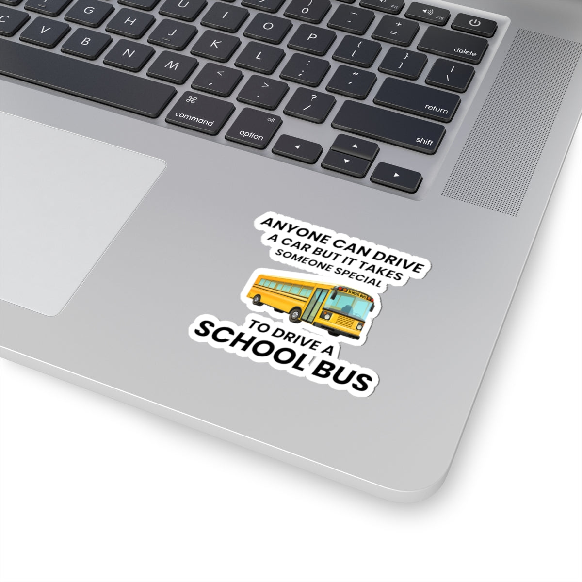 Special School Bus Driver Sticker - Student Transport Pride Vinyl Decal for Drivers & Safety Heroes
