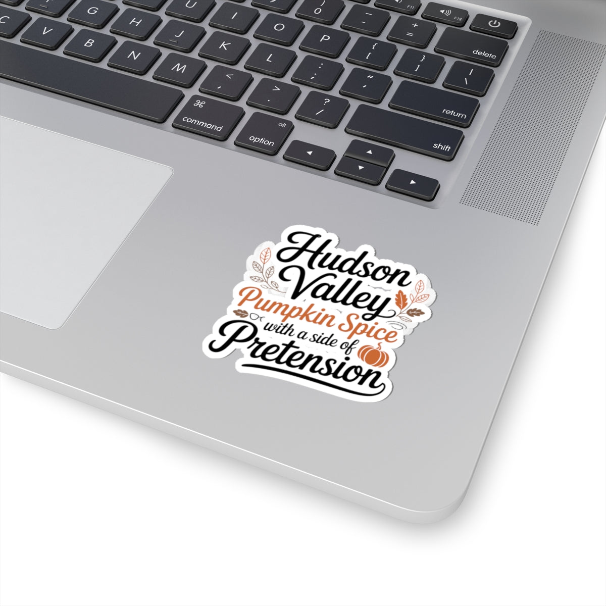 Hudson Valley Sticker - New York Fall Humor Vinyl Decal for NY Locals Autumn Lovers Water Bottle Laptop Car