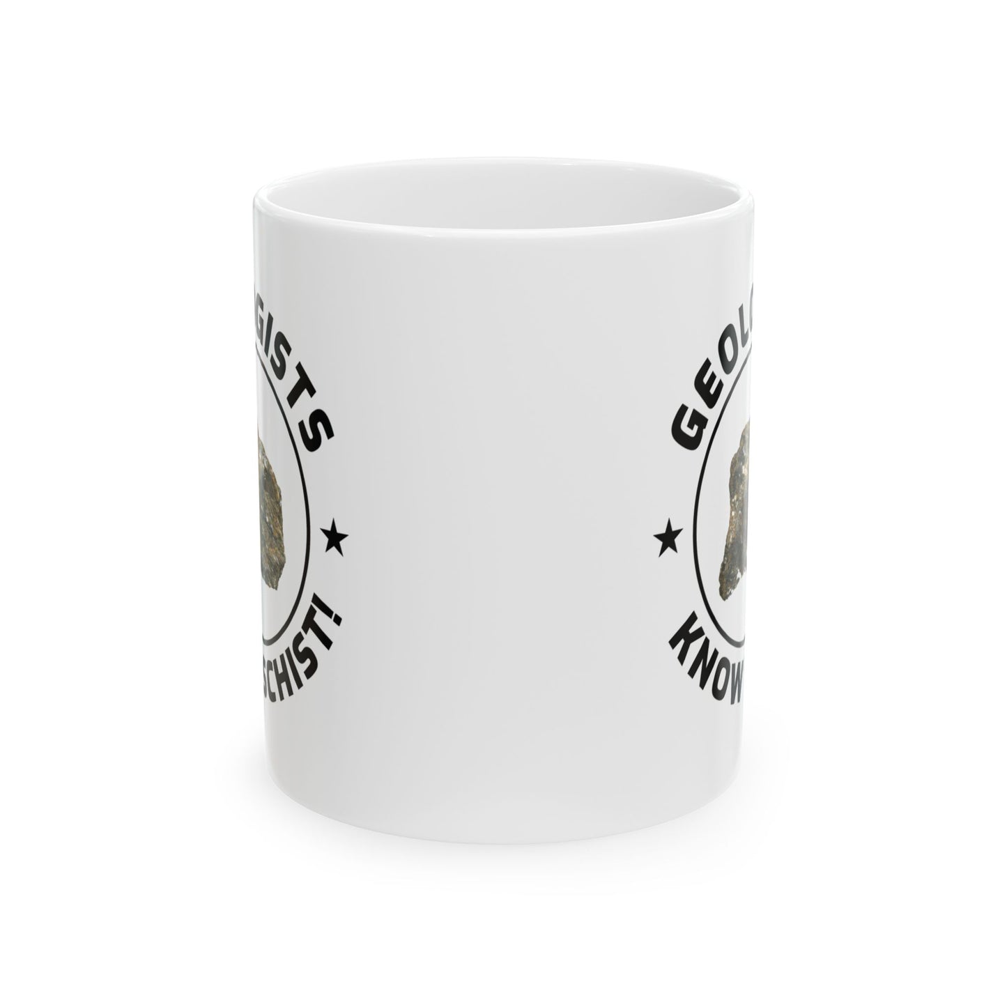 Geologist Mug for Rock Enthusiasts - Rock Collecting Theme