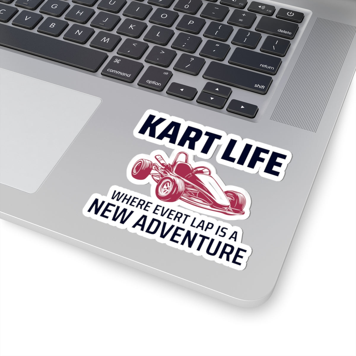 Go Kart Racing Sticker Vinyl Decal Motorsport Lifestyle Adventure Enthusiasts