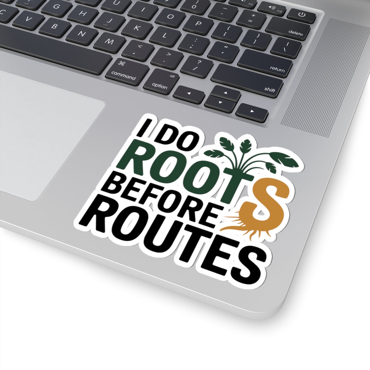 Root Healing Decal - Foundational Health Vinyl Sticker for Naturopathic Doctors, Cause-Focused Healers