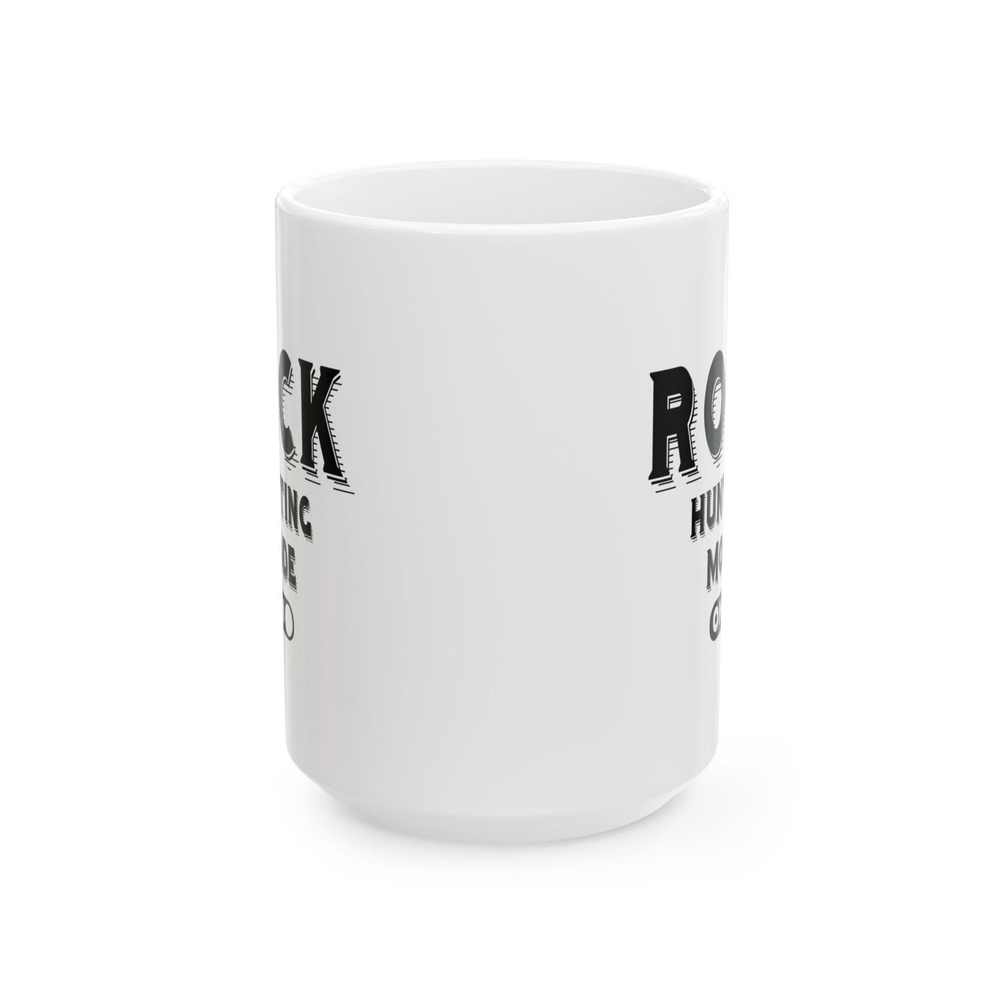 Geologist Mug - Funny Rock Enthusiast Gift - "ON/OFF Rock Mode" Coffee Mug