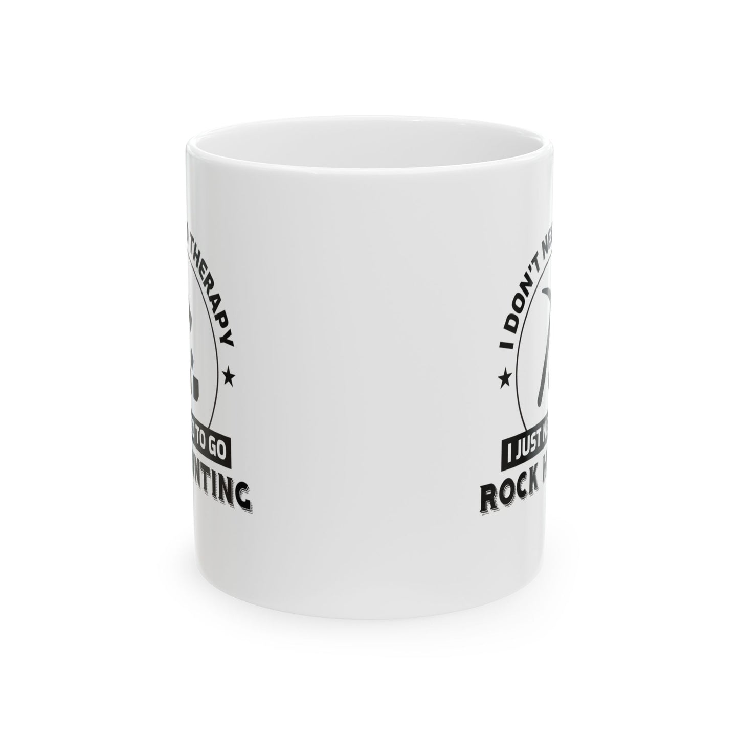 Geologist Mug - Rock Hunting Club Coffee Mug for Geology & Outdoor Exploration Enthusiasts
