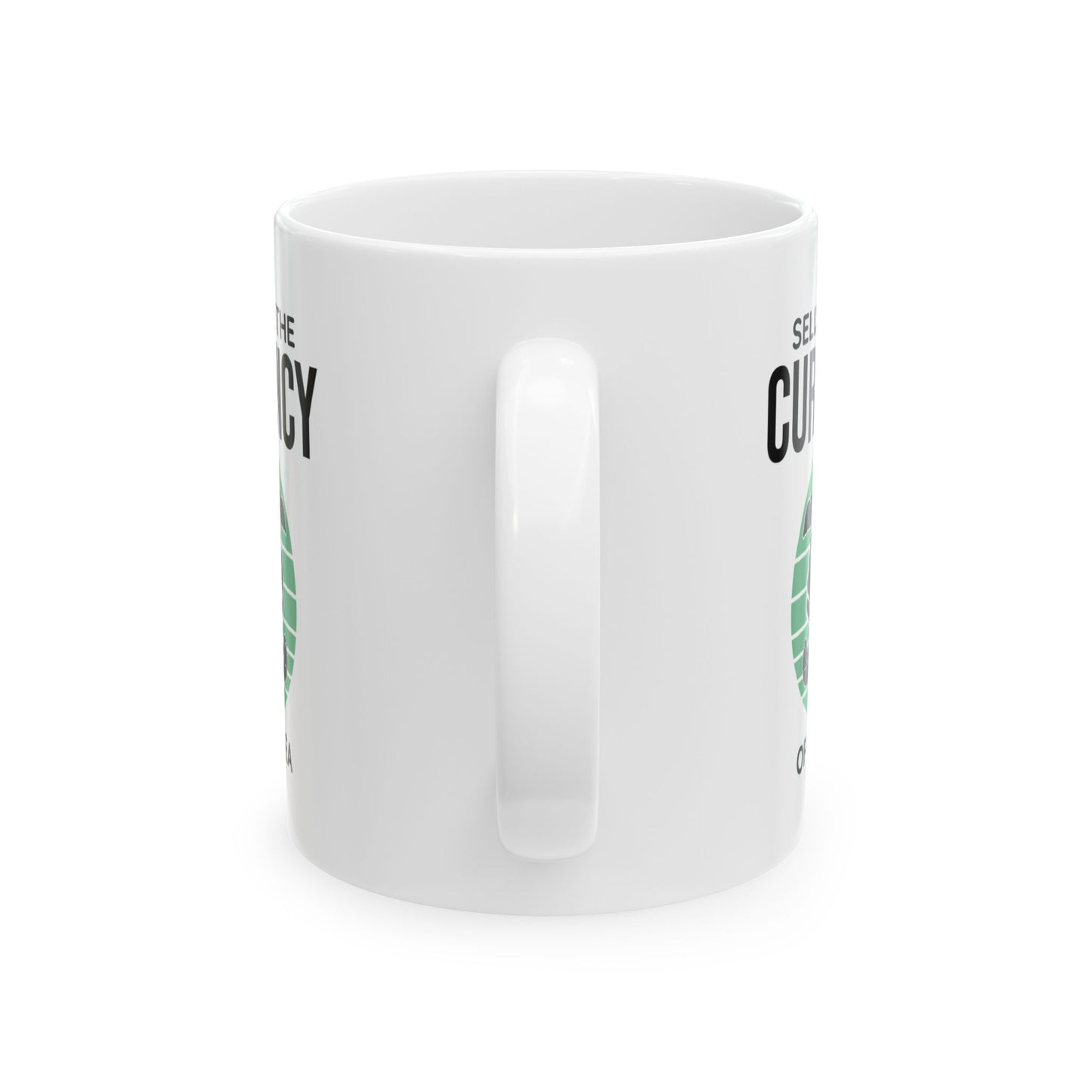 Seashell Collector Mug - Shells Are the Currency of the Sea