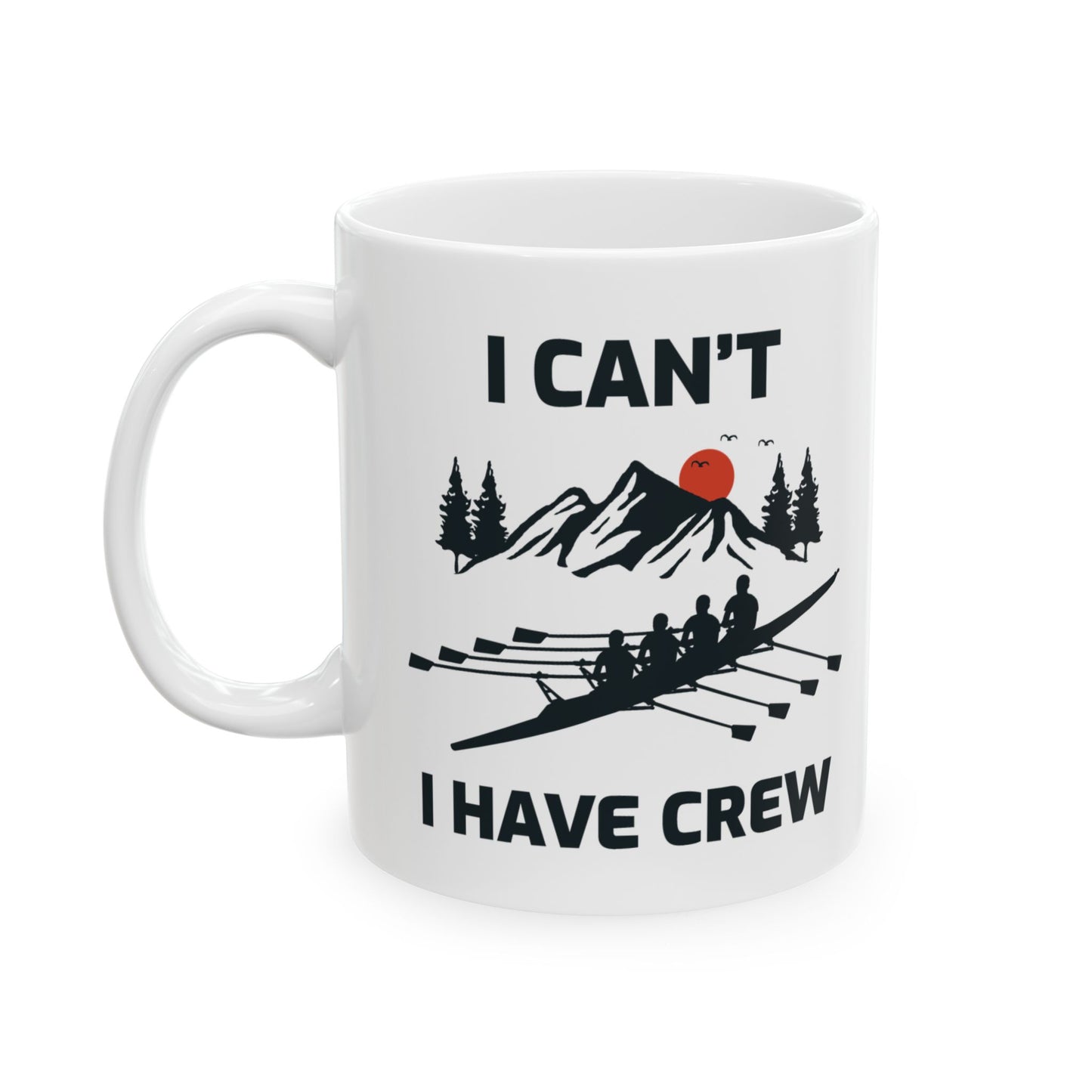 Ruderbecher Team Crew Mountain Adventure Sport Kaffeetasse 