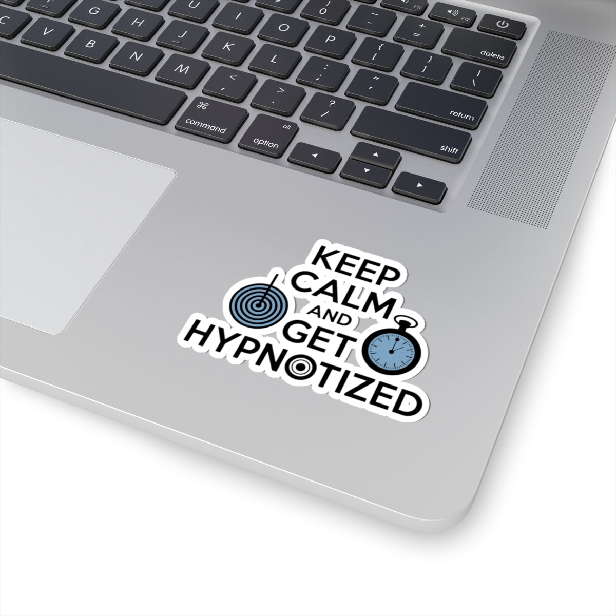 Hypnotist Invitation Sticker - Calm Trance Vinyl Decal for Hypnotists, Relaxation Therapists