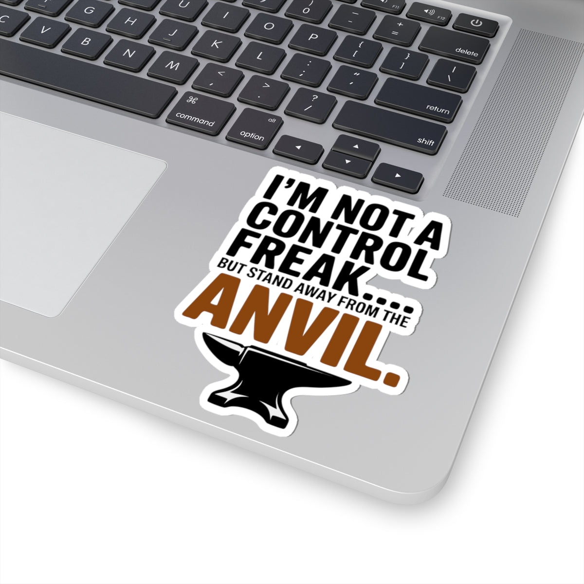 Blacksmith Sticker – Funny Anvil Quote Decal for Metalworkers Forging Enthusiasts