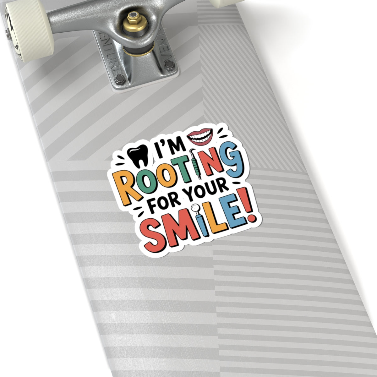 Dental Lab Cheer Sticker - Endo Technician Vinyl Decal for Root Canal Specialists