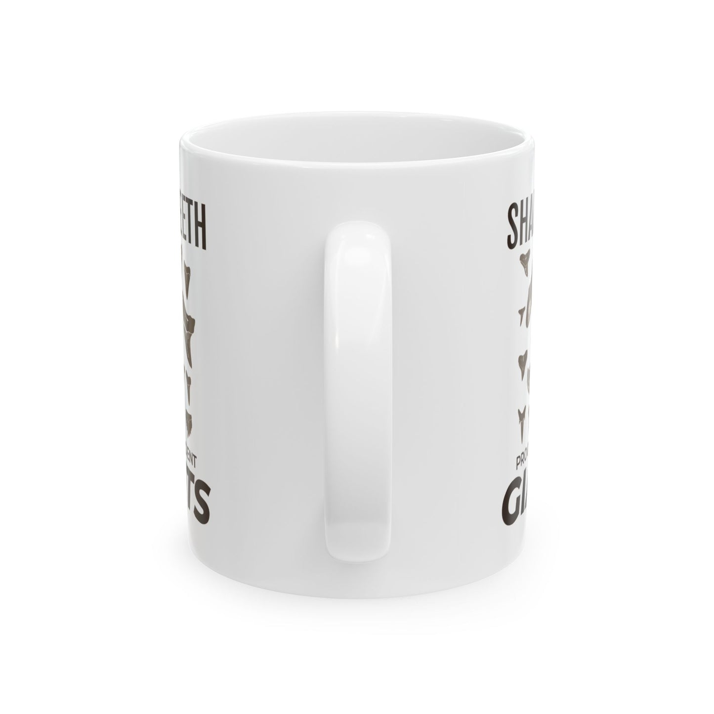 Shark Tooth Collector Mug – Fossil Hunter Gift