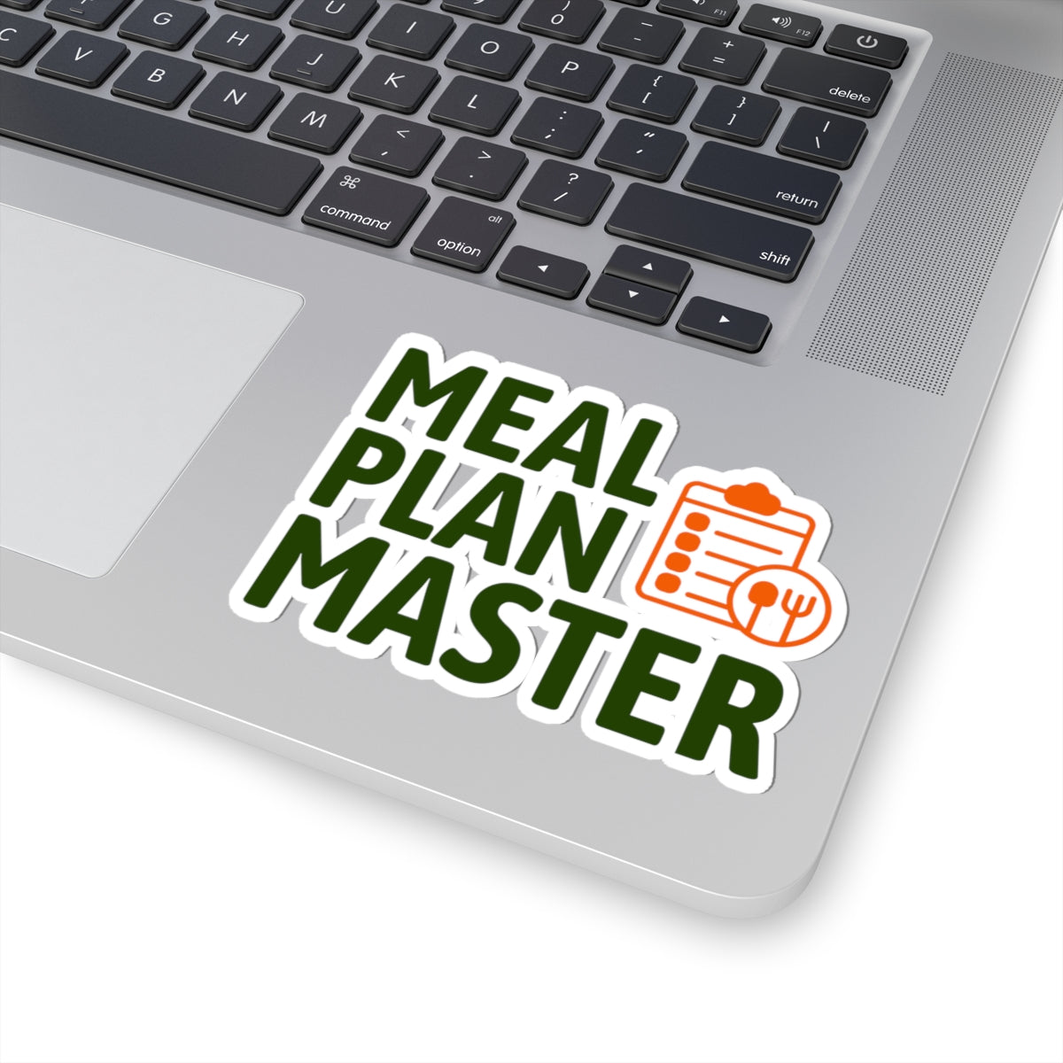 Meal Plan Master Sticker - Nutrition Organizer Vinyl Decal for Dietitians, Health Coaches, Nurses