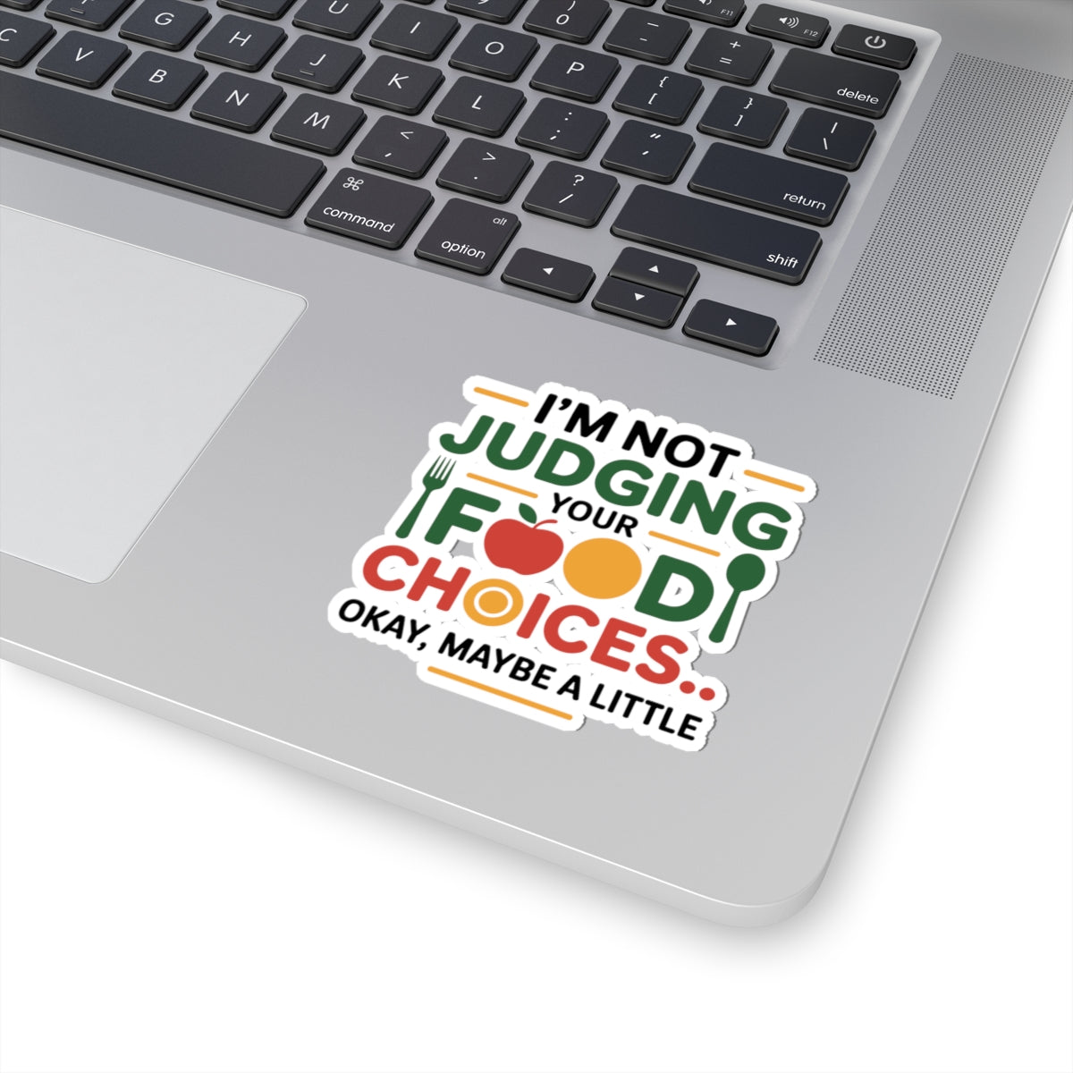 Honest Dietitian Sticker - Food Choices Vinyl Decal for Registered Dietitians, Nutritionists