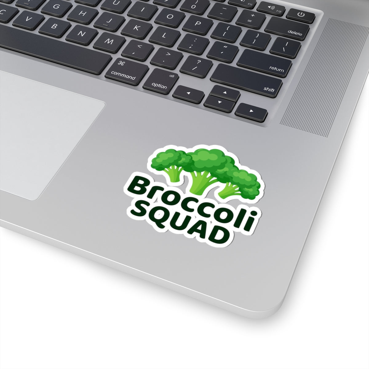 Broccoli Squad Sticker - Veggie Lover Vinyl Decal for Nutritionists, Health Coaches, Gardeners