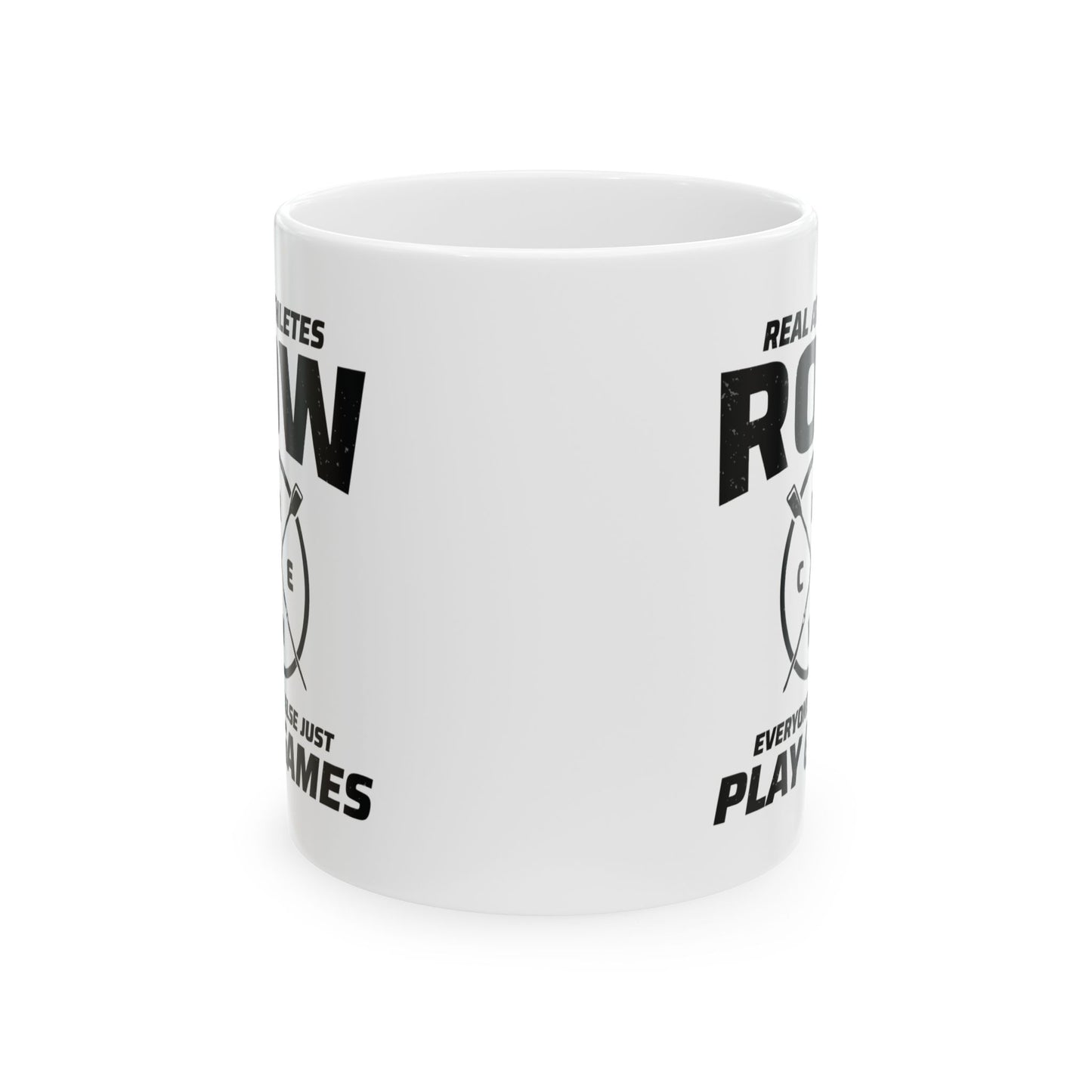 Rowing Mug Athlete Crew Team Training Competition Sport