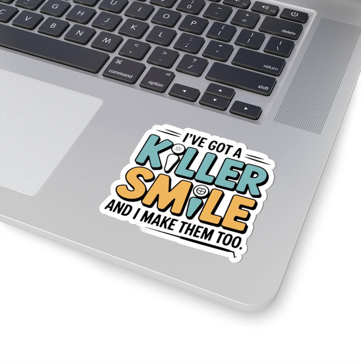 Killer Smile Maker Sticker - Dental Lab Artistry Vinyl Decal for Ceramists & Prosthetic Techs
