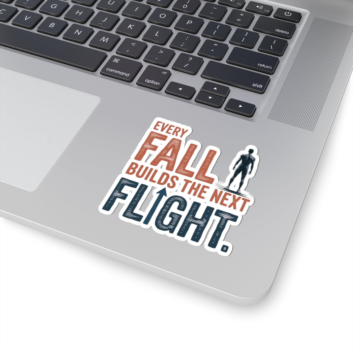 Pole Vault Sticker – Motivational Resilience Athletic Growth Decal for Track and Field Athletes, Competitive Vaulters