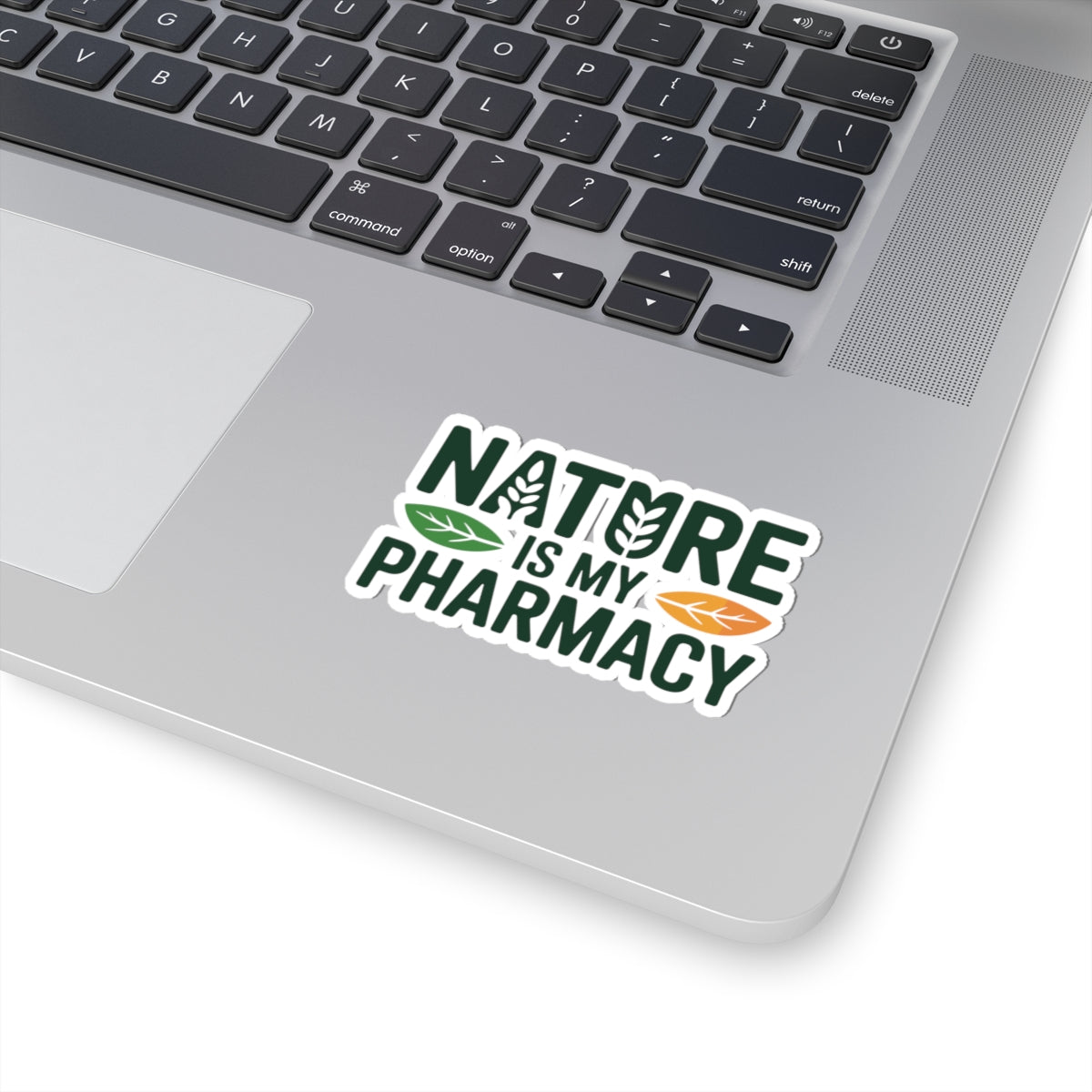 Naturopath Philosophy Sticker - Nature as Pharmacy Vinyl Decal for Naturopaths, Natural Medicine Advocates