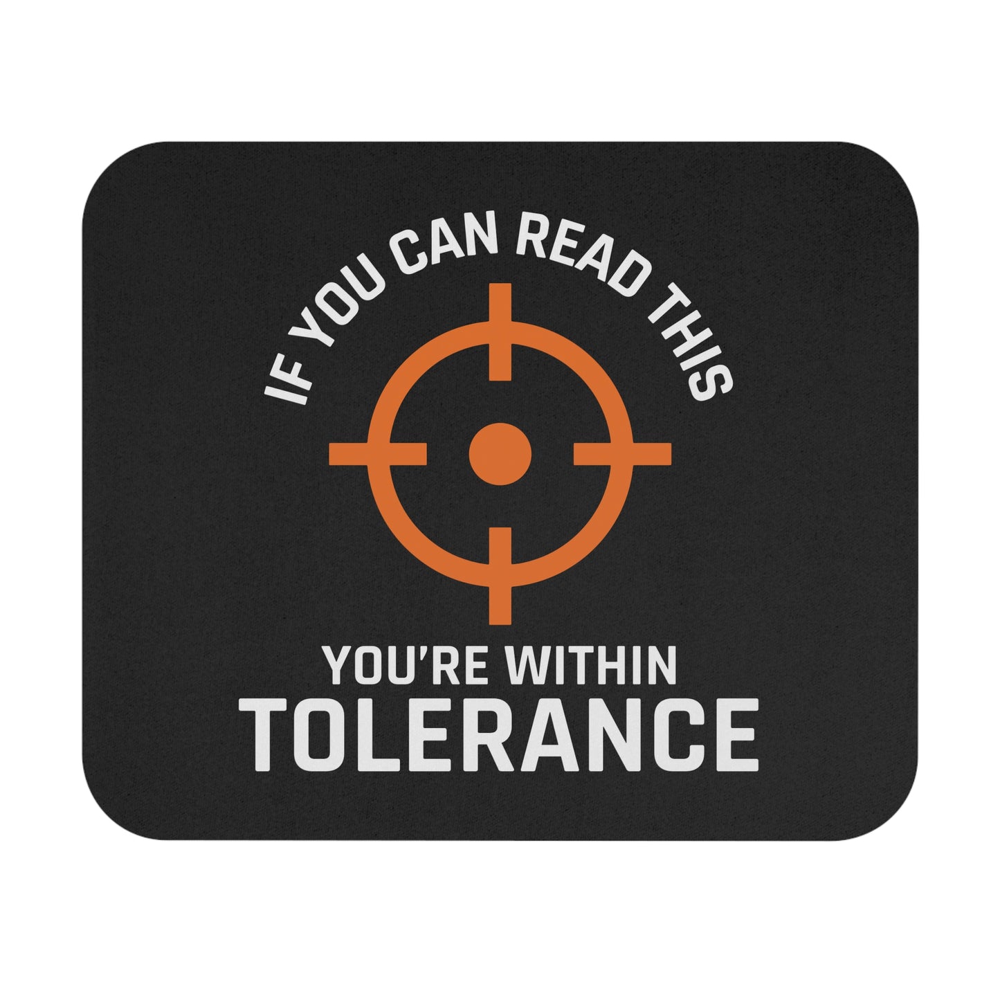 GIS Surveying Engineering Mouse Pad - Geomatics Non-Slip Rubber Base for Surveyors & Engineers