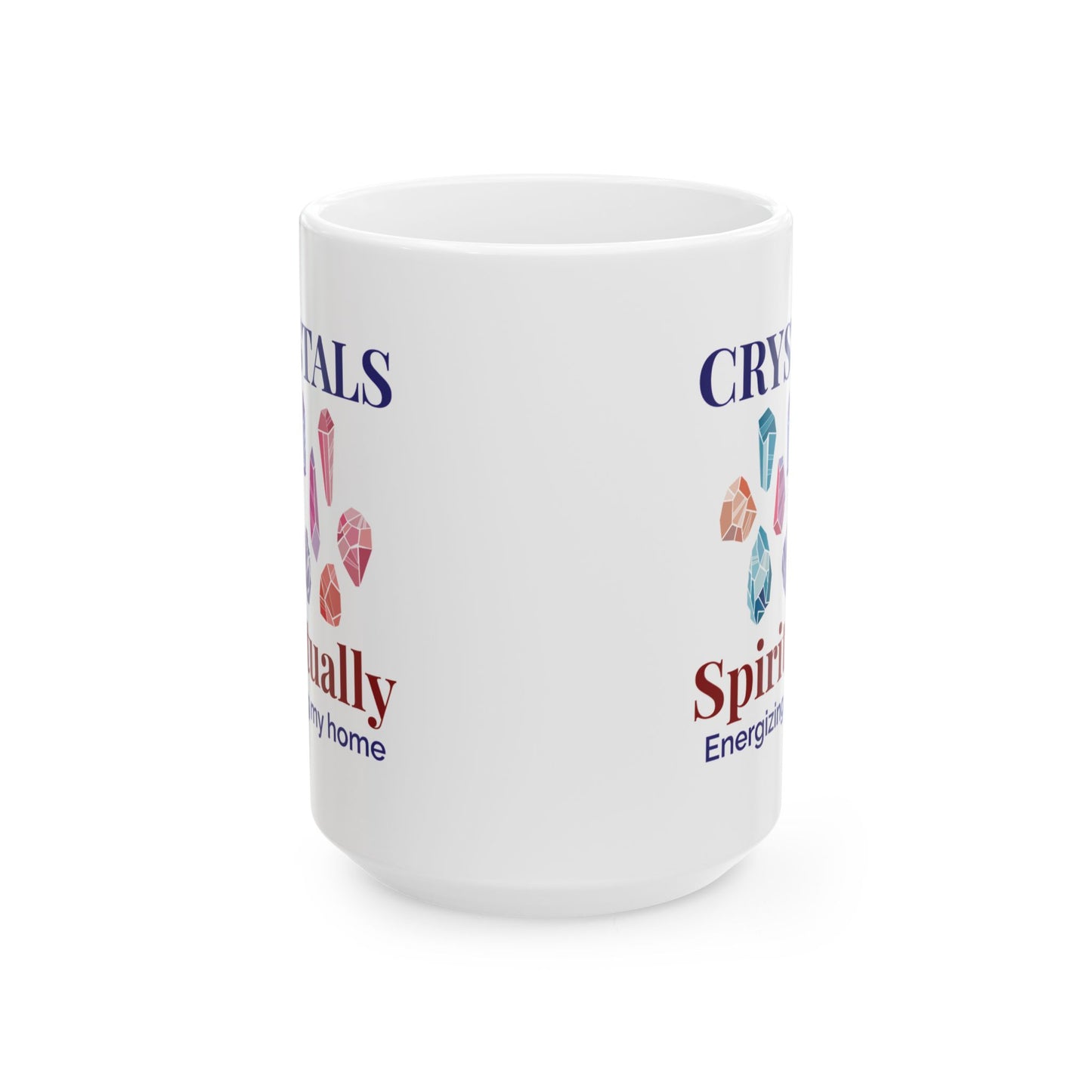 Crystal Enthusiast Mug - Spiritually Energizing Home Design