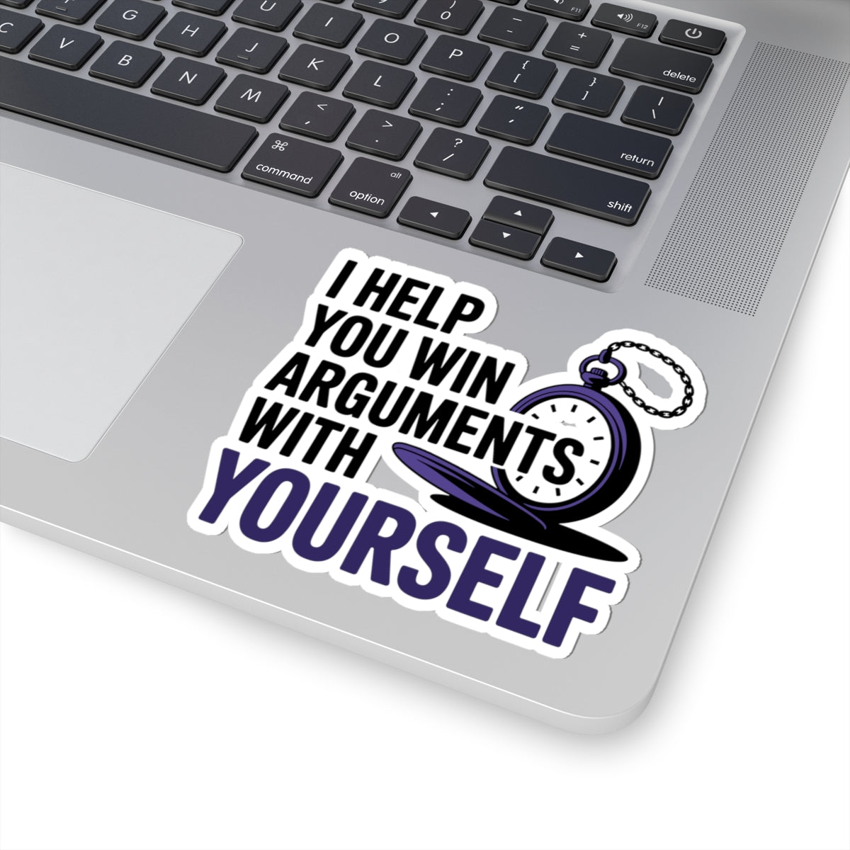 Hypnotist Resolution Sticker - Internal Peace Maker Vinyl Decal for Hypnotists, Self-Conflict Healers