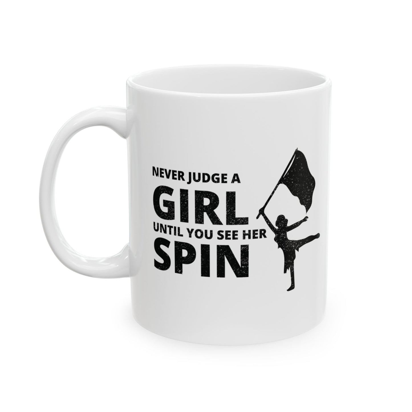 Color Guard Mug | Flag Team Performer Spinning Dance Gift
