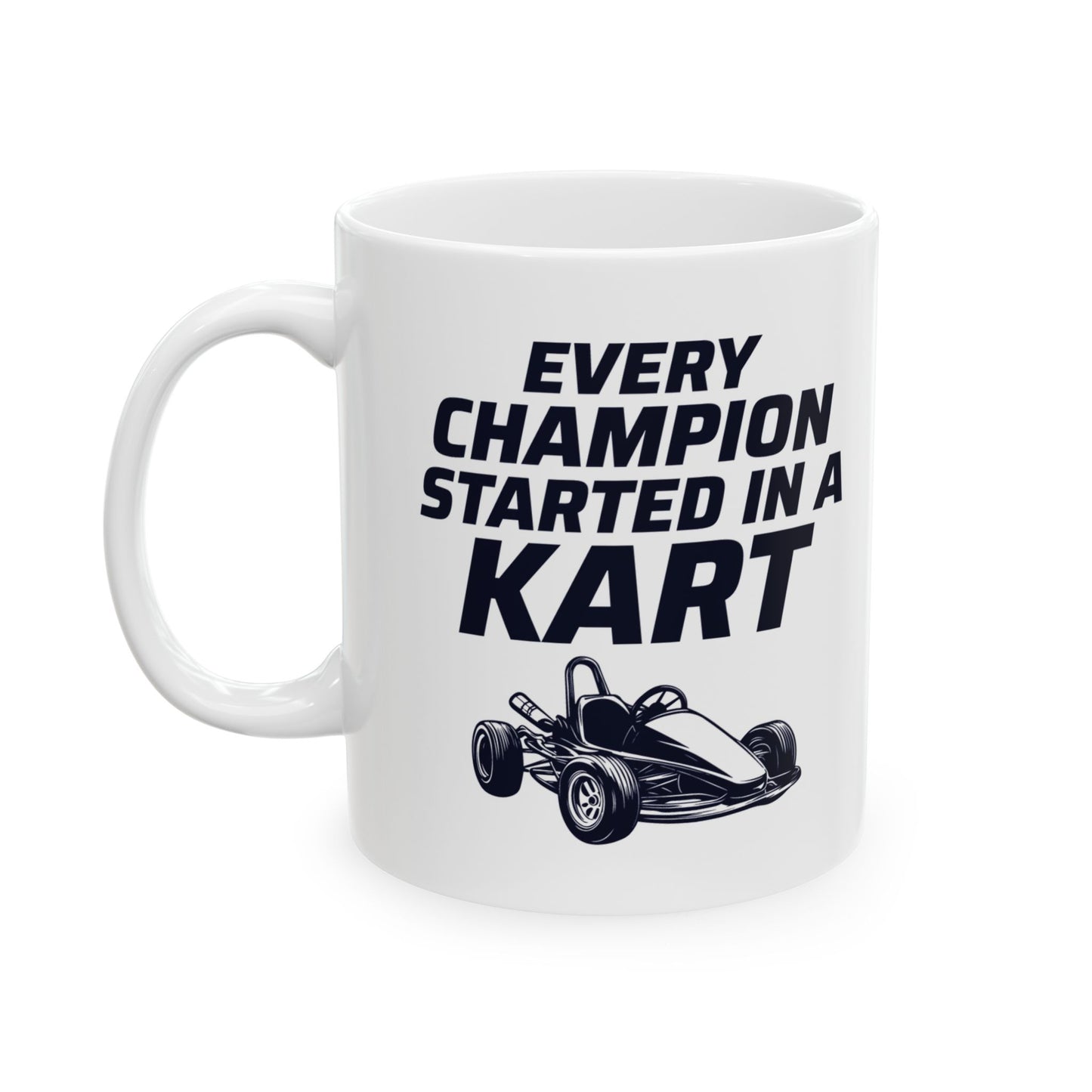 Go Kart Racing Mug - For Future Champions & Karting Fans