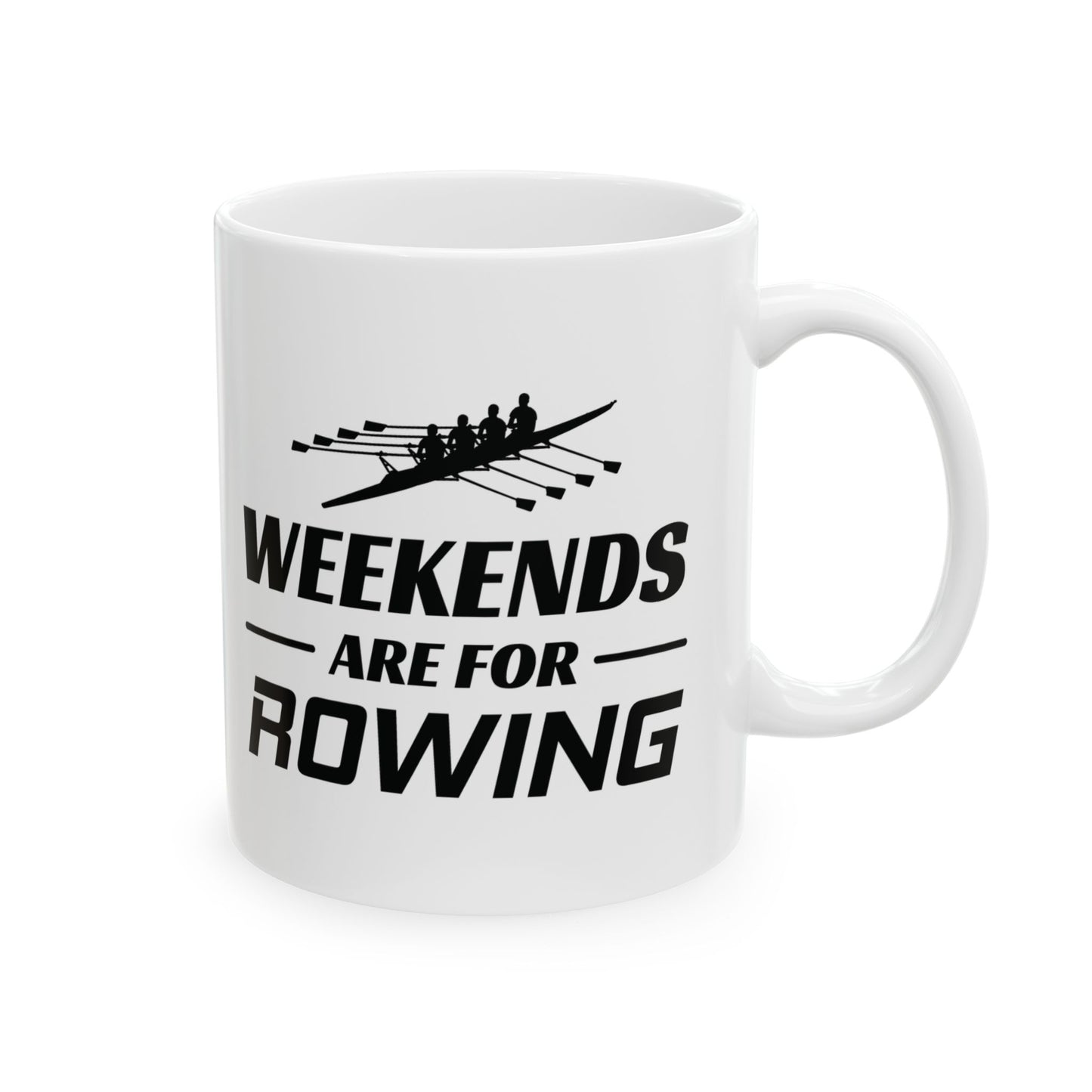 Rowing Mug Weekend Crew Team Sport Enthusiast Coffee Cup