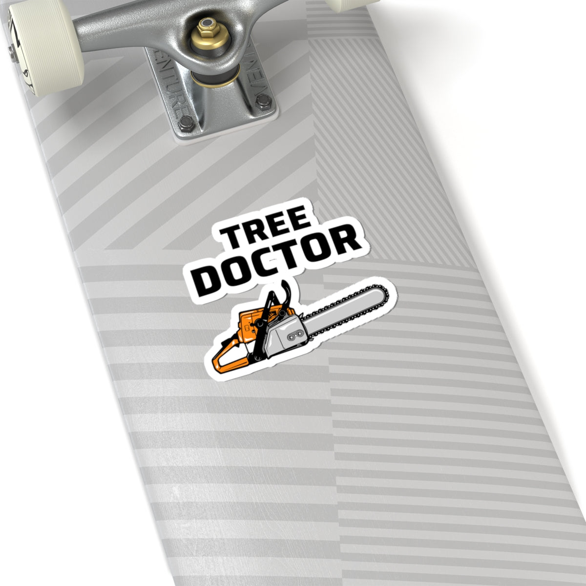 Tree Doctor Vinyl Sticker for Arborists & Tree Care Professionals