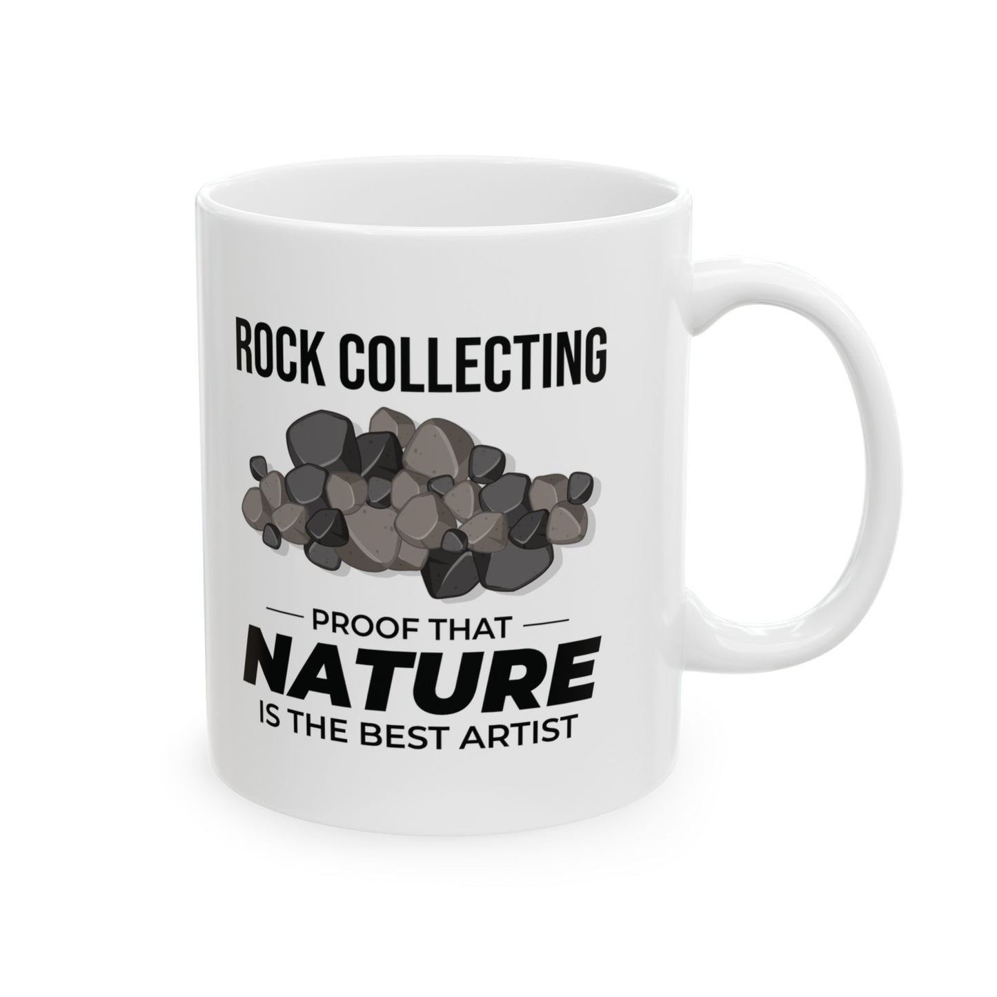 Geologist Mug for Rock Collectors - Nature's Art
