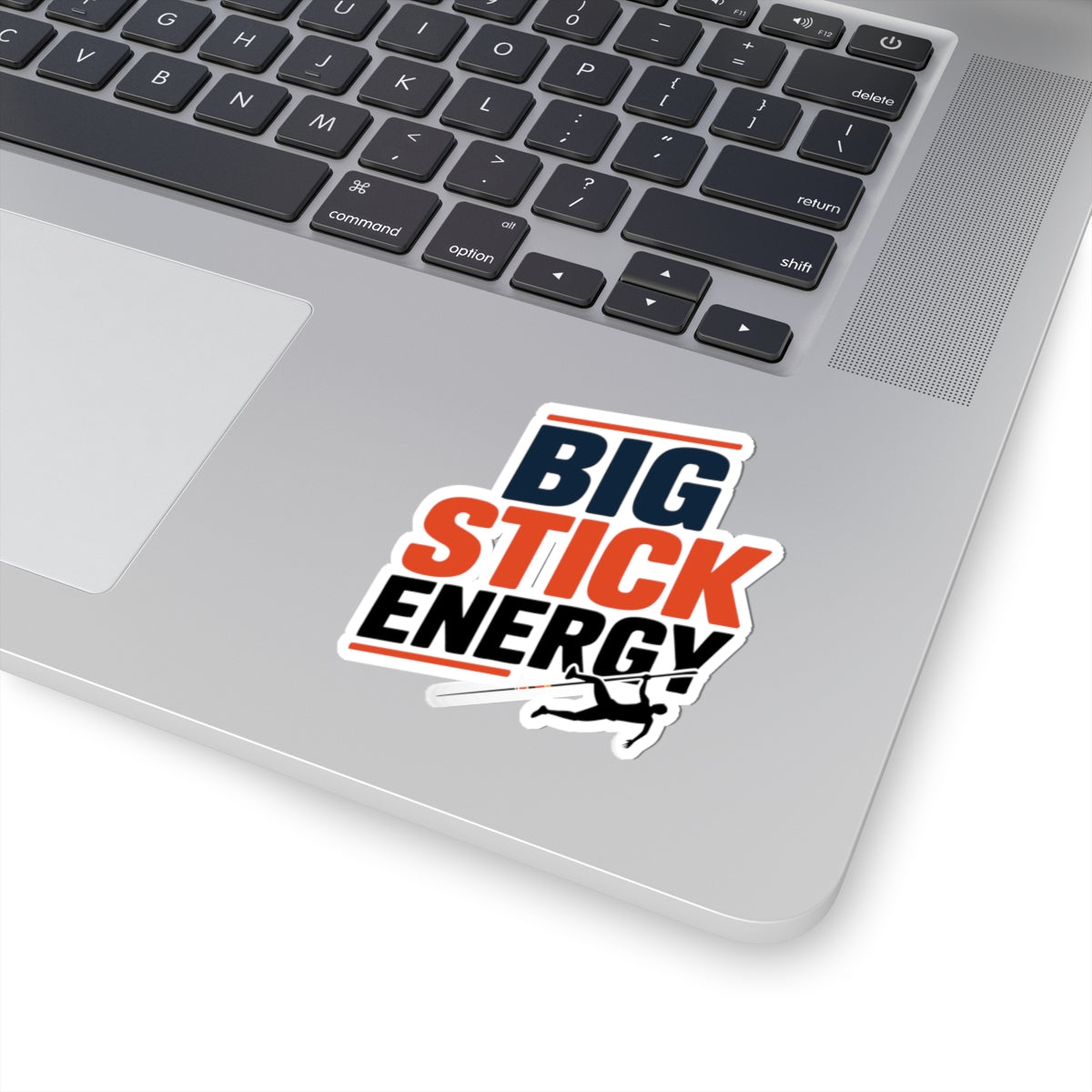 Pole Vault Sticker – Funny Bold Graphic Decal for Track and Field Athletes, Pole Vaulters & Coach Fans