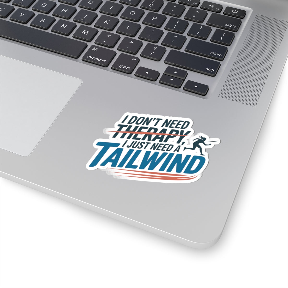 Pole Vault Sticker – Funny Therapy Speed Decal for Track and Field Athletes, Female Vaulters & Sport Enthusiasts