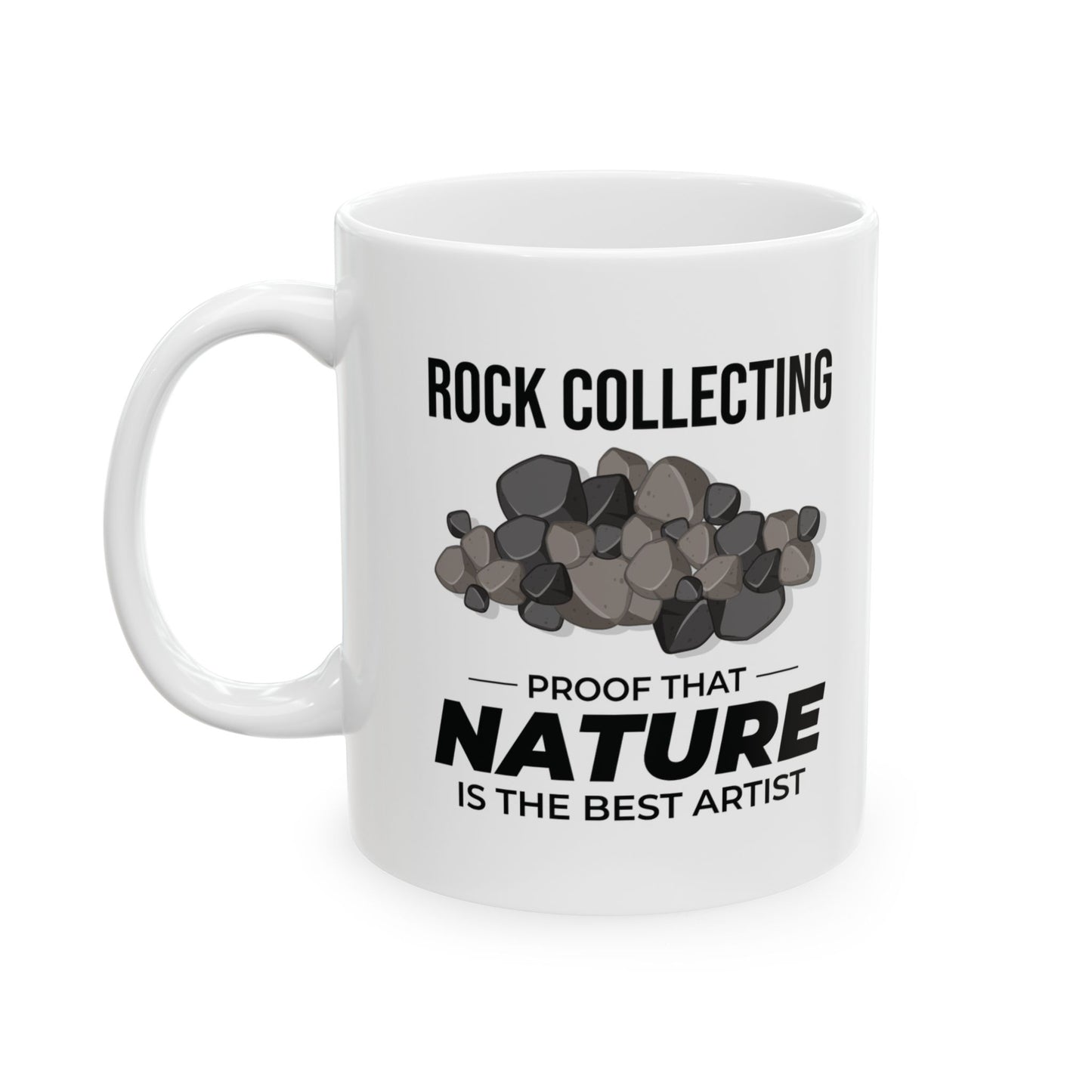 Geologist Mug for Rock Collectors - Nature's Art