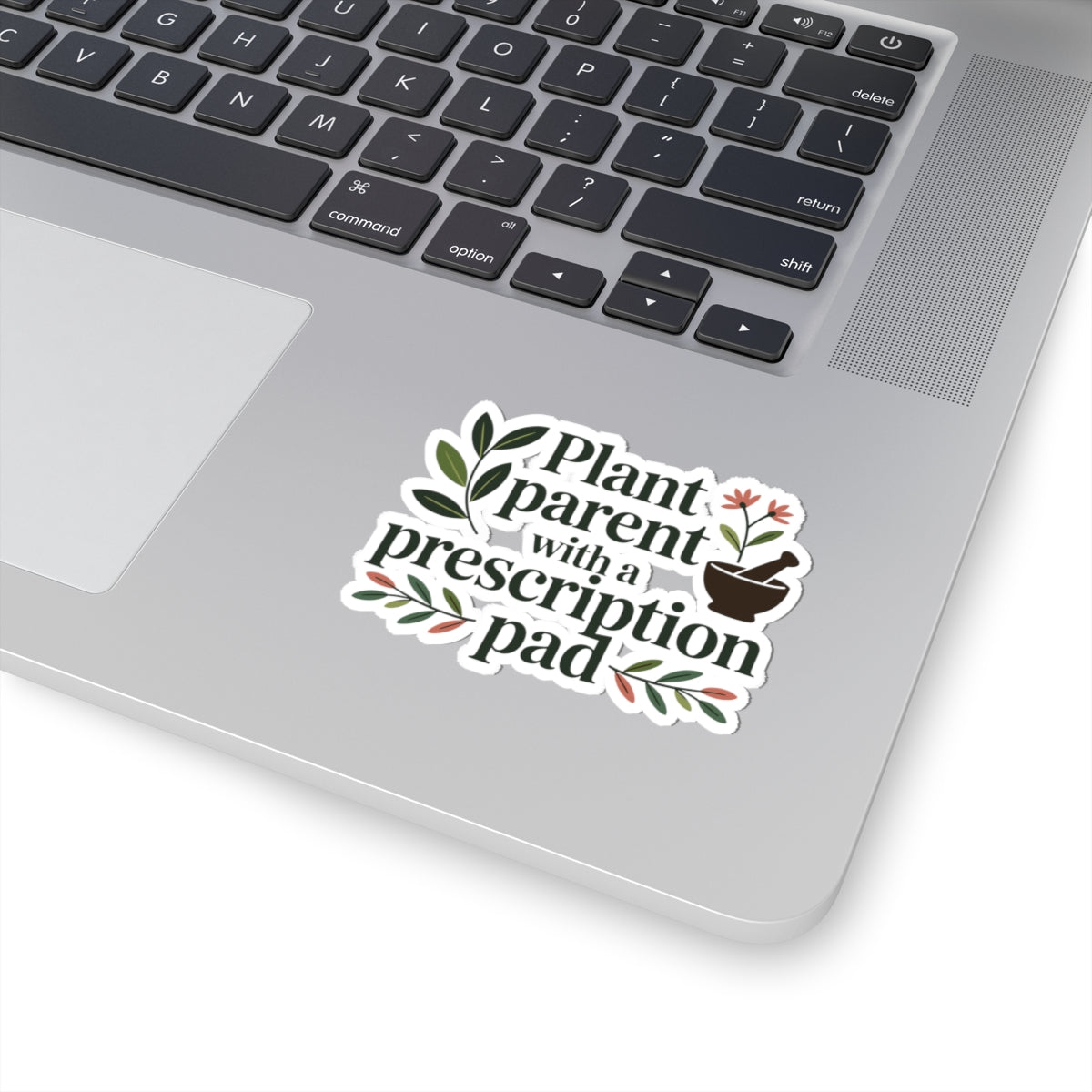 Herbalist Identity Sticker - Plant Prescriber Vinyl Decal for Herbalists, Clinical Practitioners