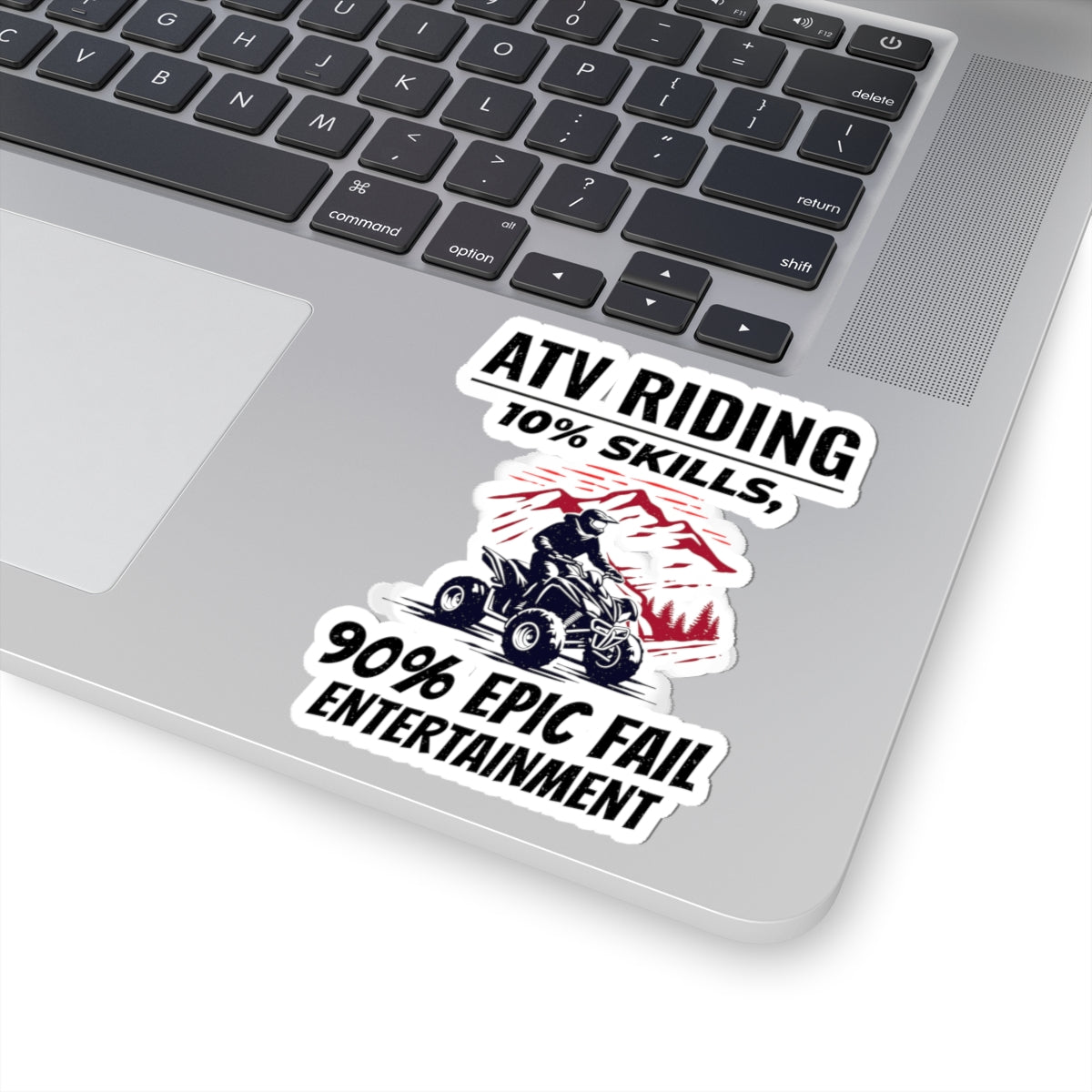 ATV Sticker Vinyl Quad Bike Motocross Racing Off-Road Adventure Enthusiasts Trail Riders