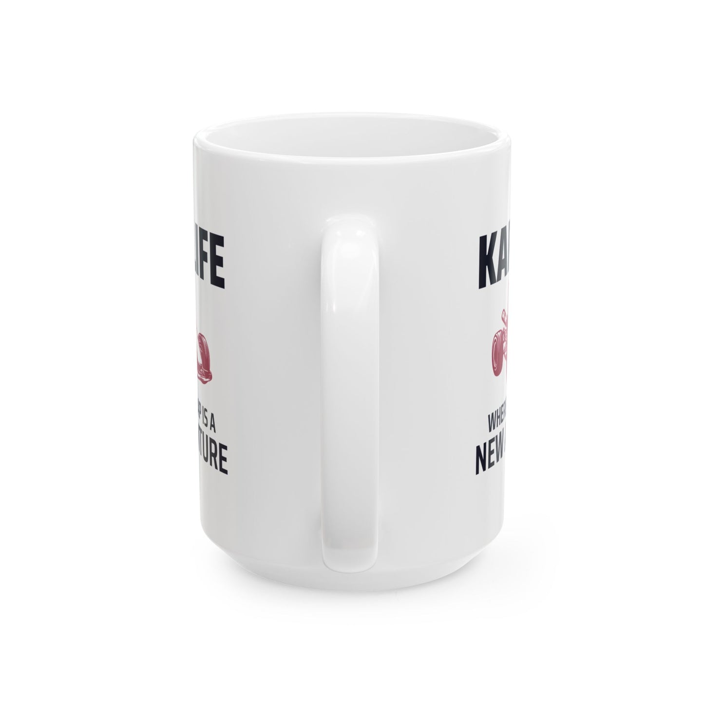 Go Kart Racing Mug - For Kart Life Enthusiasts & Racing Fans