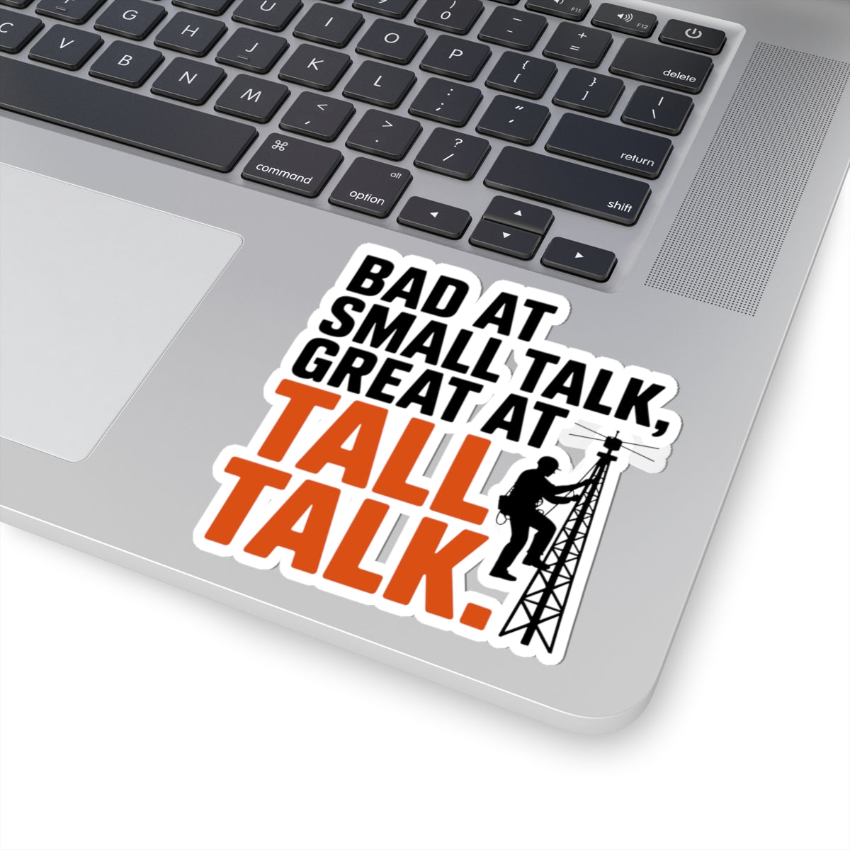 Tower Climber Professional Sticker - Cell Tech Vinyl Decal for Riggers and Telecom Workers