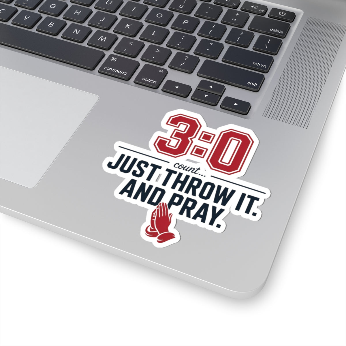 Baseball Pitcher Sticker – Funny Full Count Humor Decal for Pitchers Travel Ball Athletes