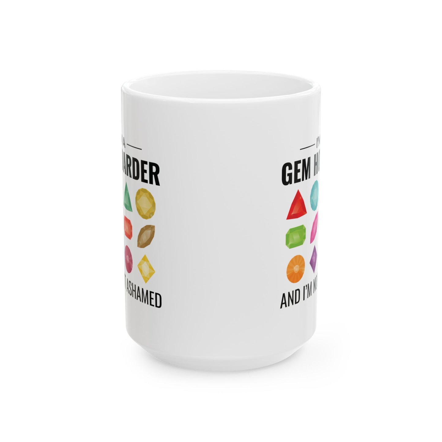 Taza de coleccionista de rocas, acaparador de piedras preciosas, regalo de mineralogía para amantes de los cristales 