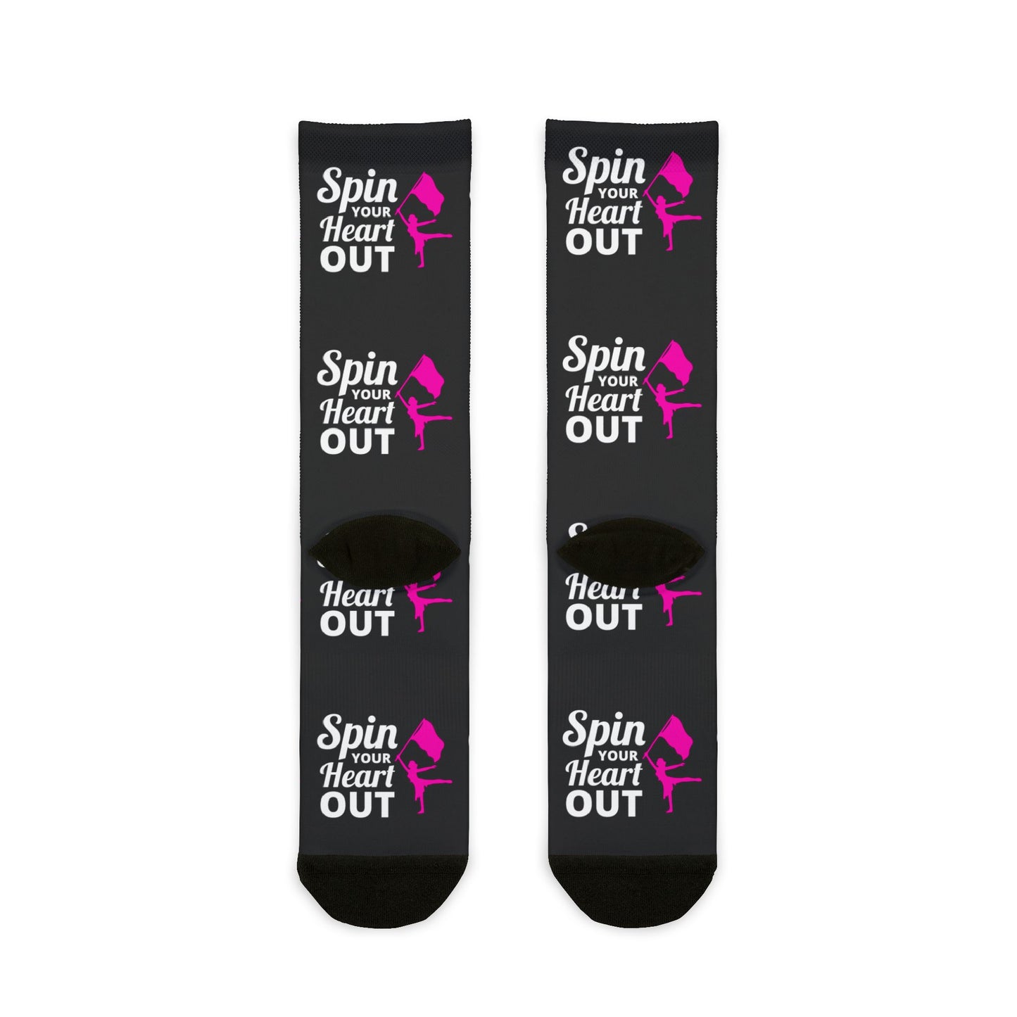 Color Guard Socks: Vibrant Designs for Spirited Performers