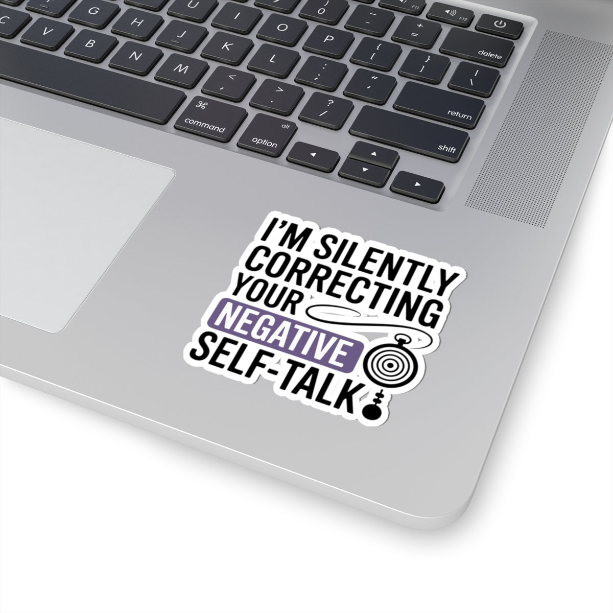 Hypnotist Intervention Sticker - Silent Positive Change Vinyl Decal for Hypnotists, Self-Talk Healers