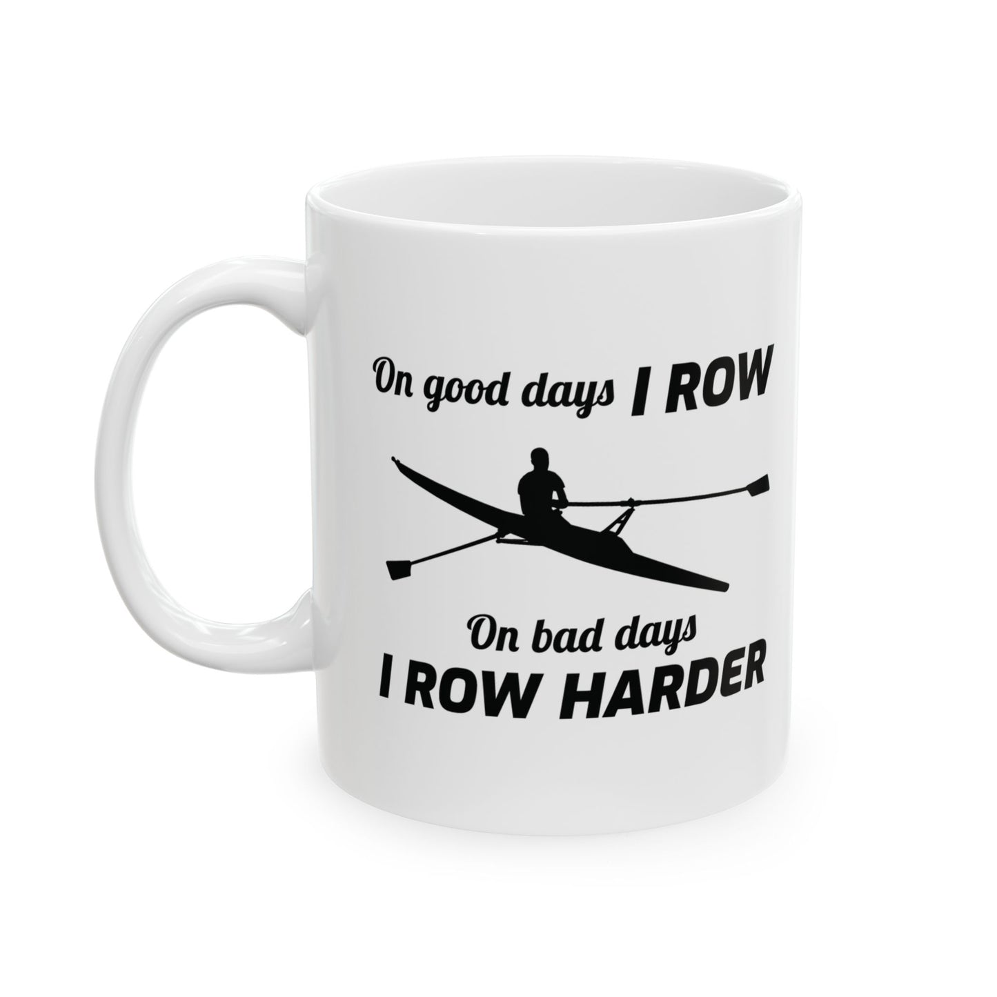 Rowing Mug Motivational Sculler Sport Athlete Mindset Cup